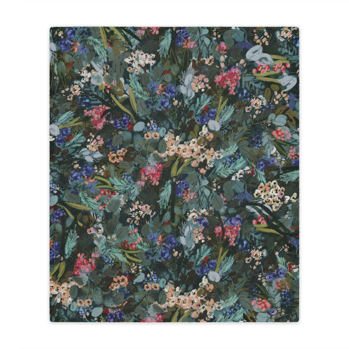 Winterberry Minky Blanket