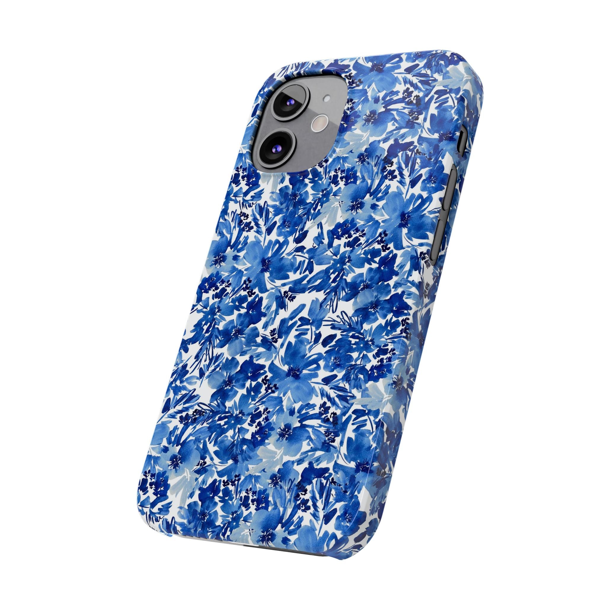 Royal Blooms Slim Phone Case