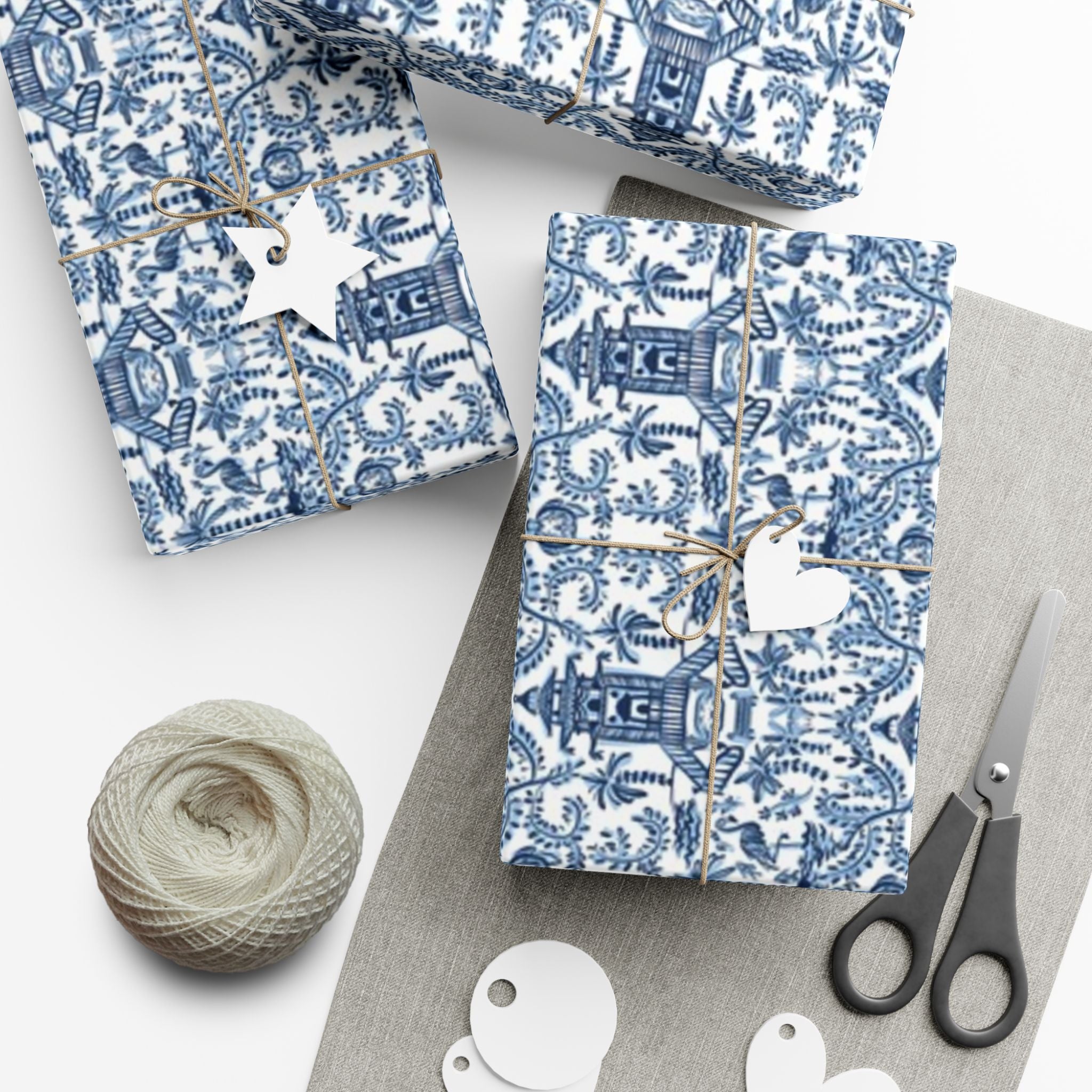 Palm Beach Wrapping Paper Roll