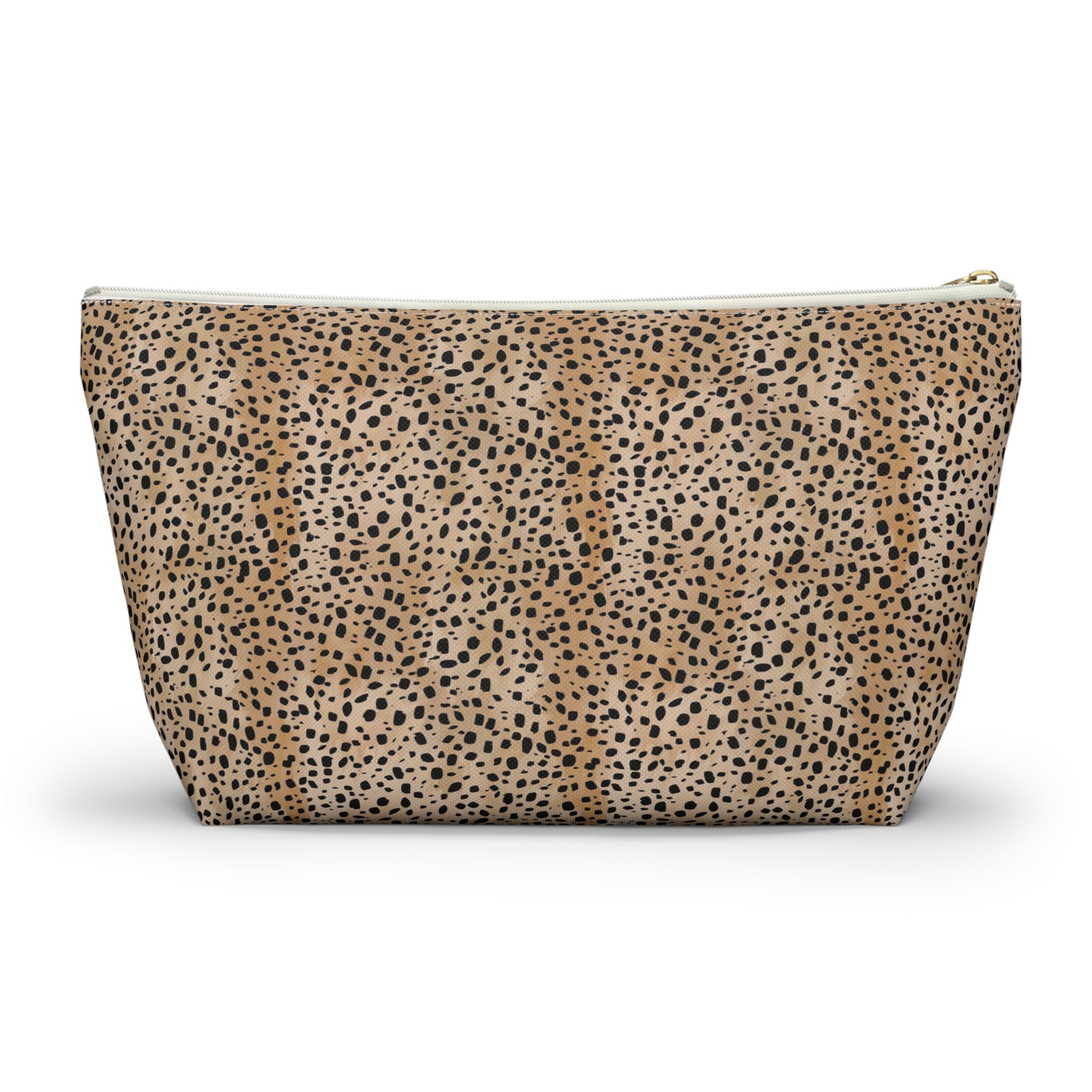 Heiress Striped Monogrammed Pouch