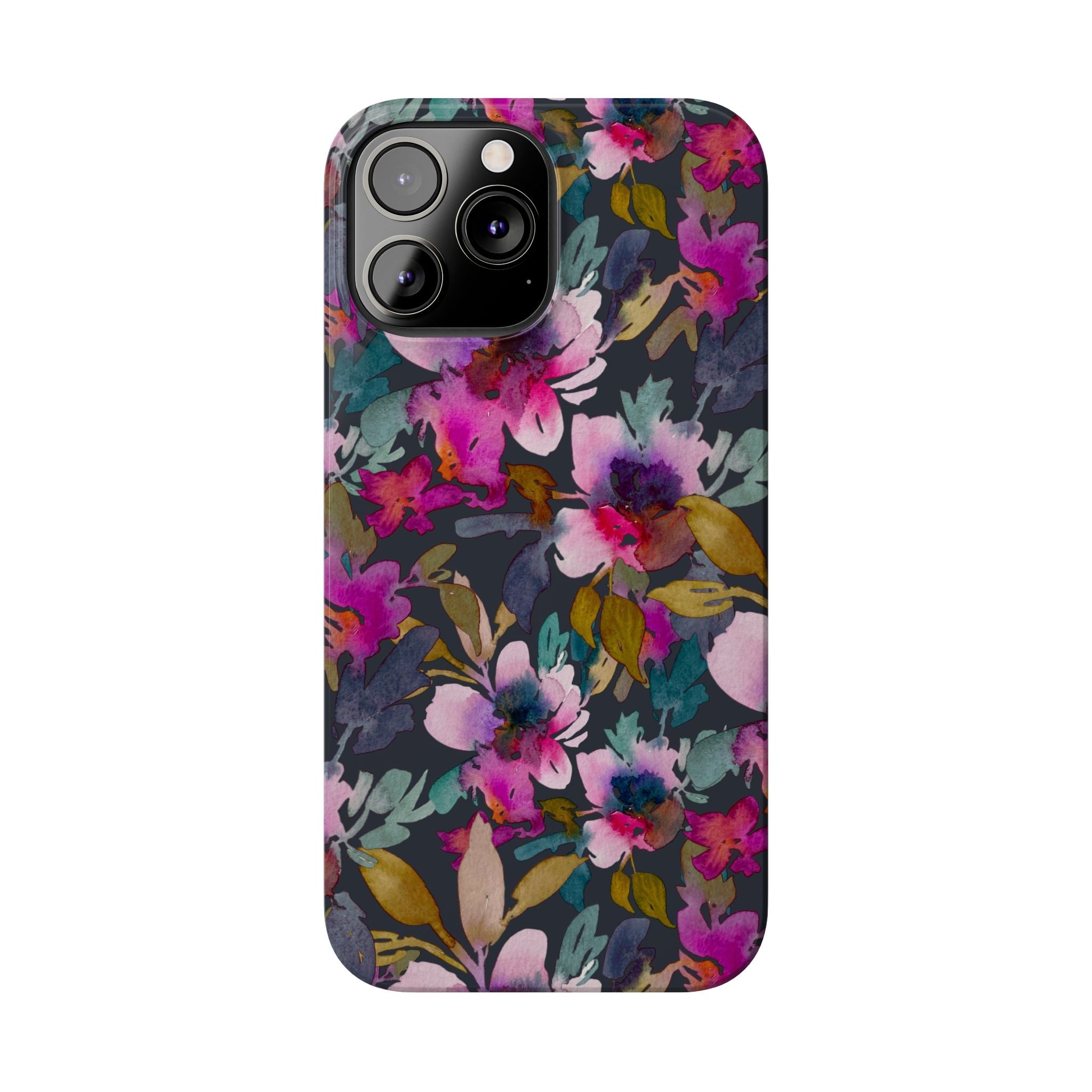 Flourish Slim Phone Case
