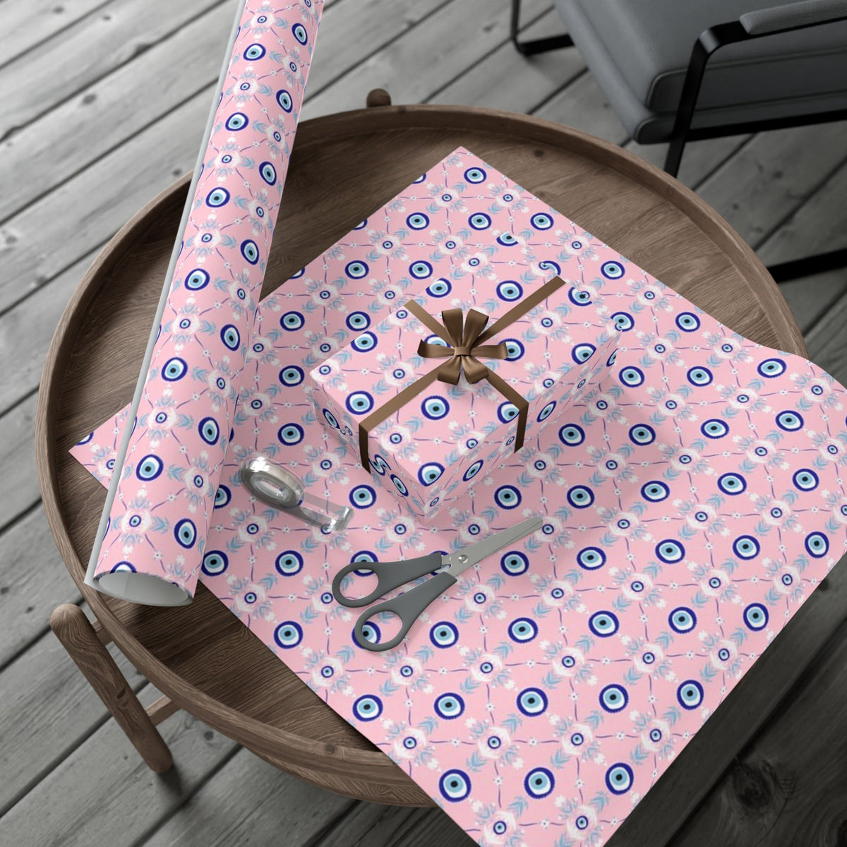 Evil Eye Wrapping Paper Roll