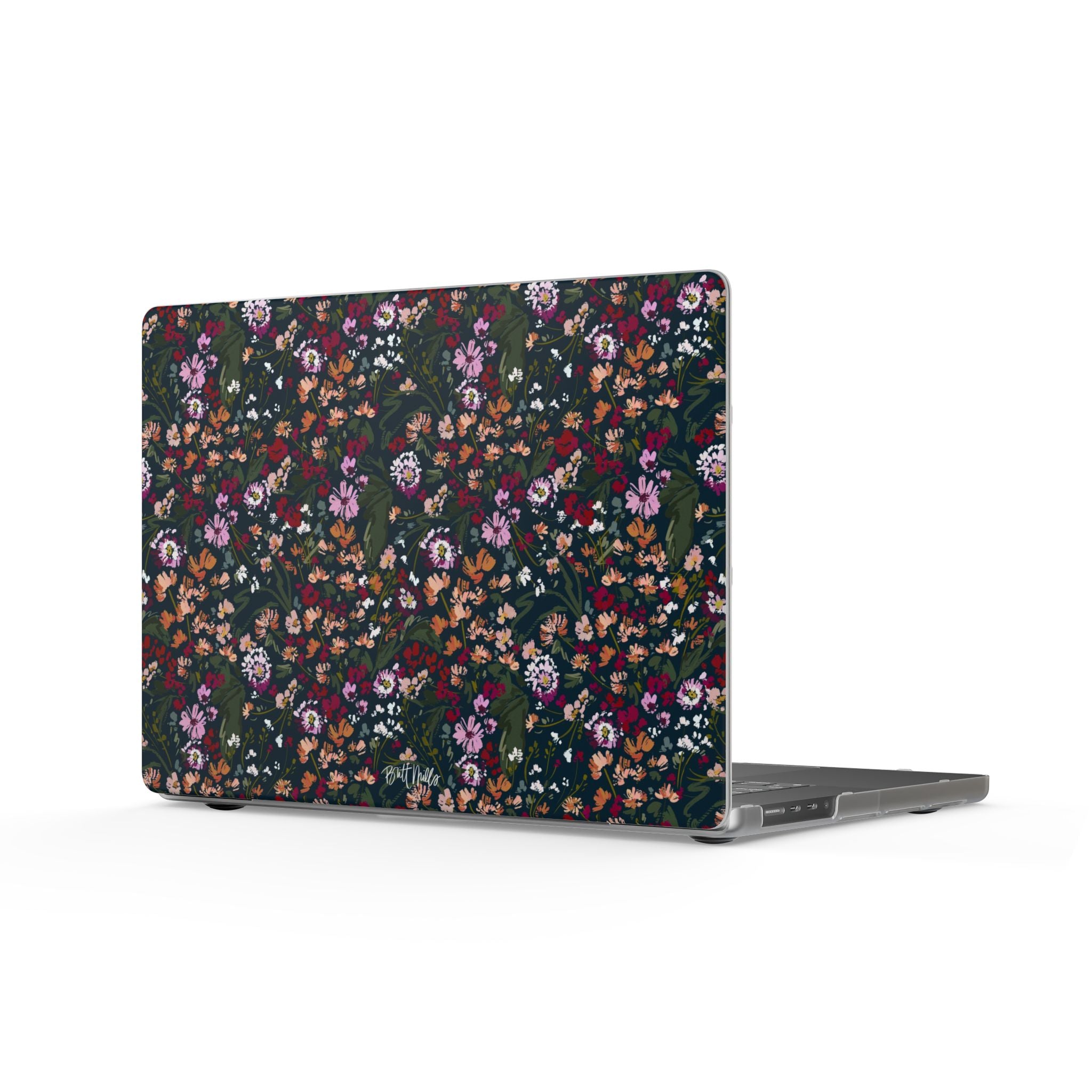 Ruby Matte MacBook Cases