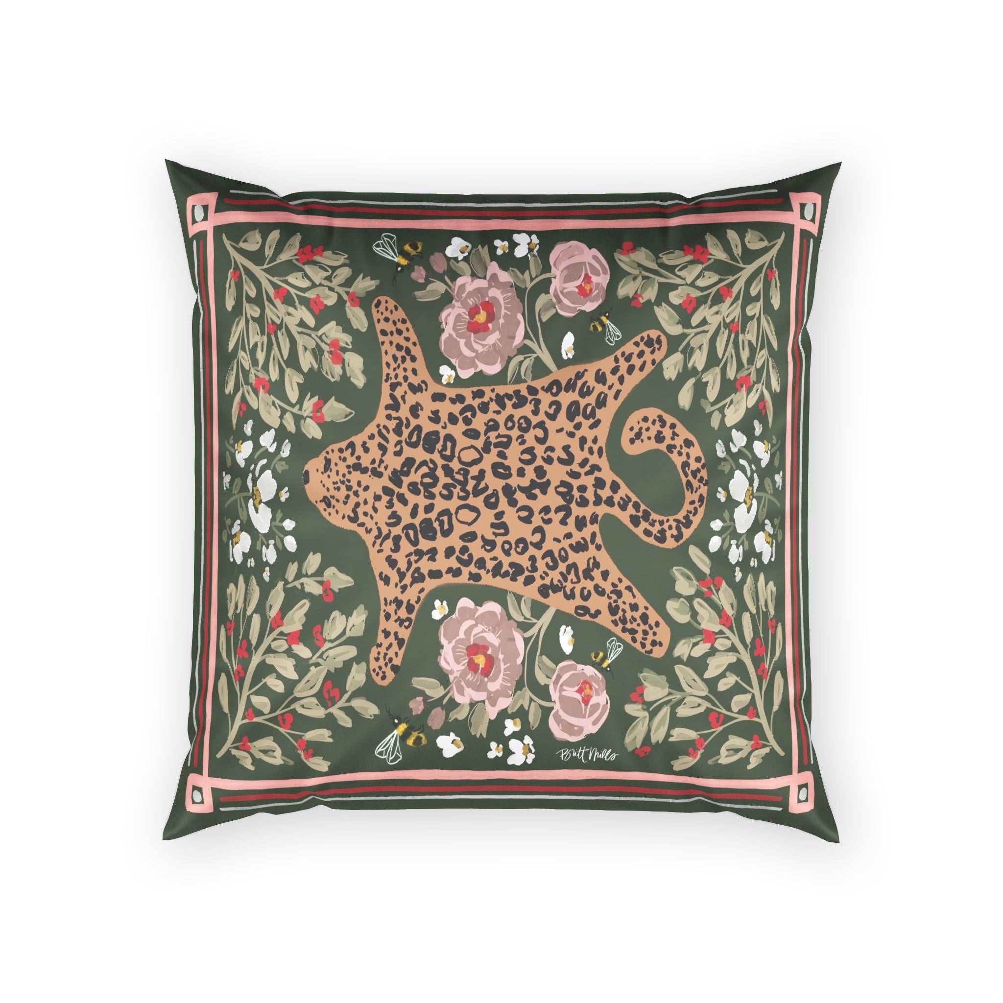 Legacy Velvet Pillow