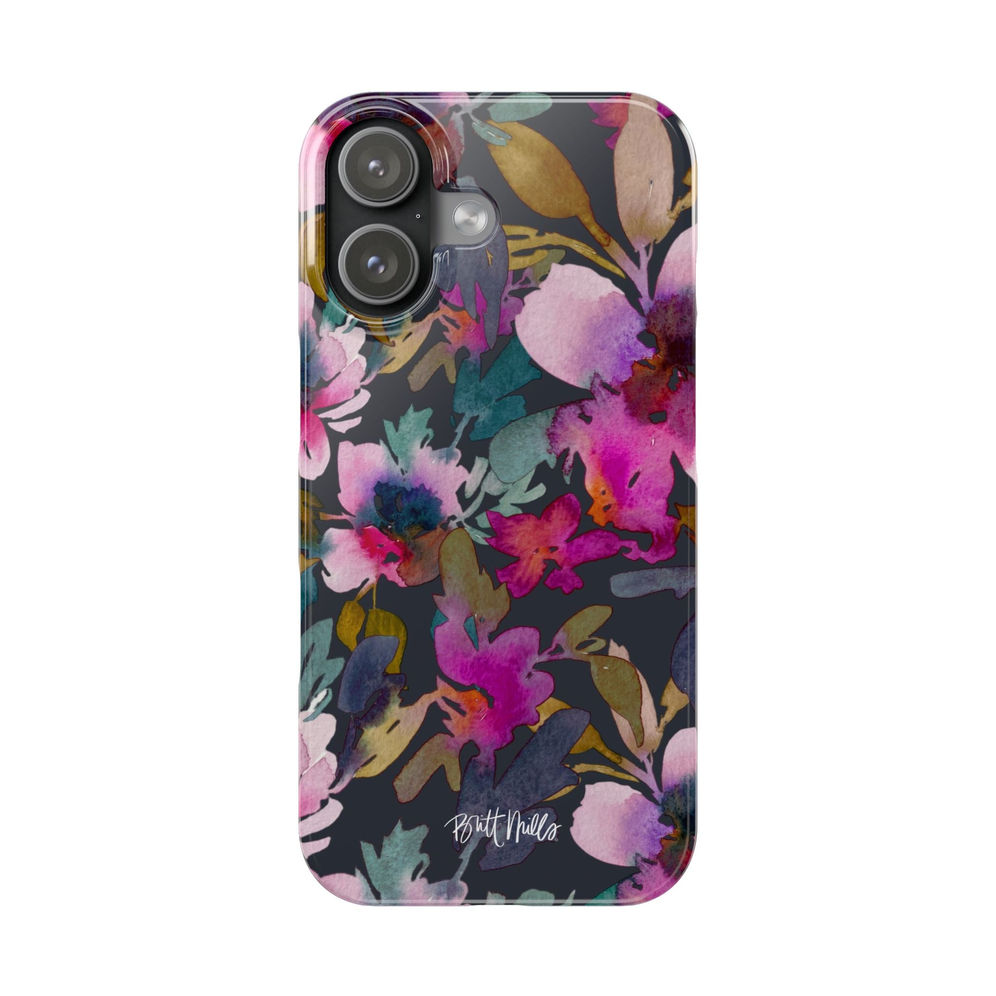 Flourish Slim Phone Case