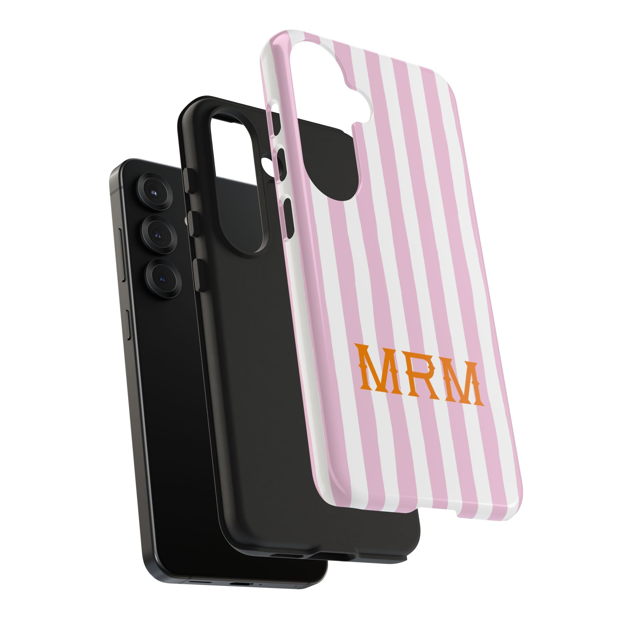 Primrose Monogrammed Tough Phone Case