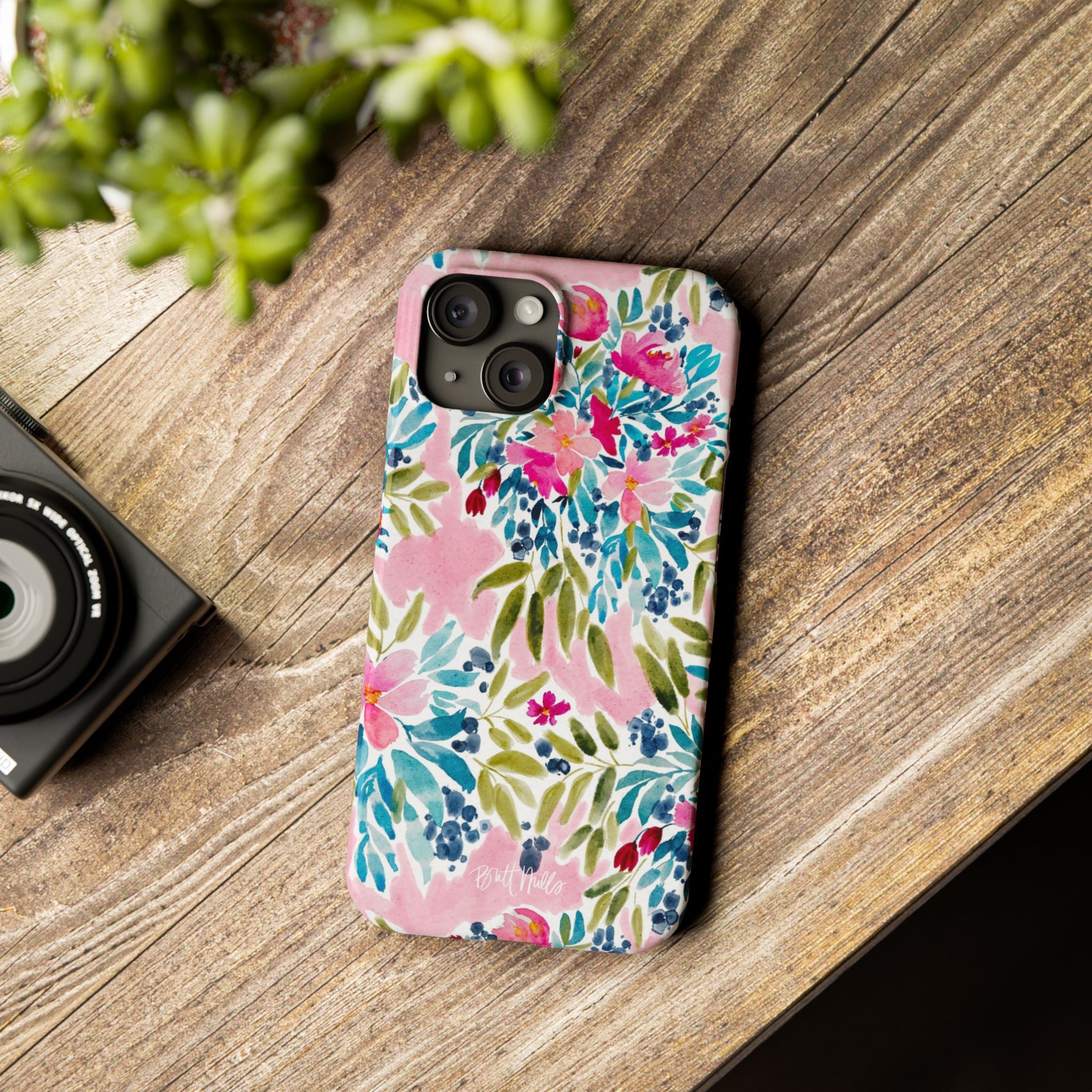 Aria II Slim Phone Case