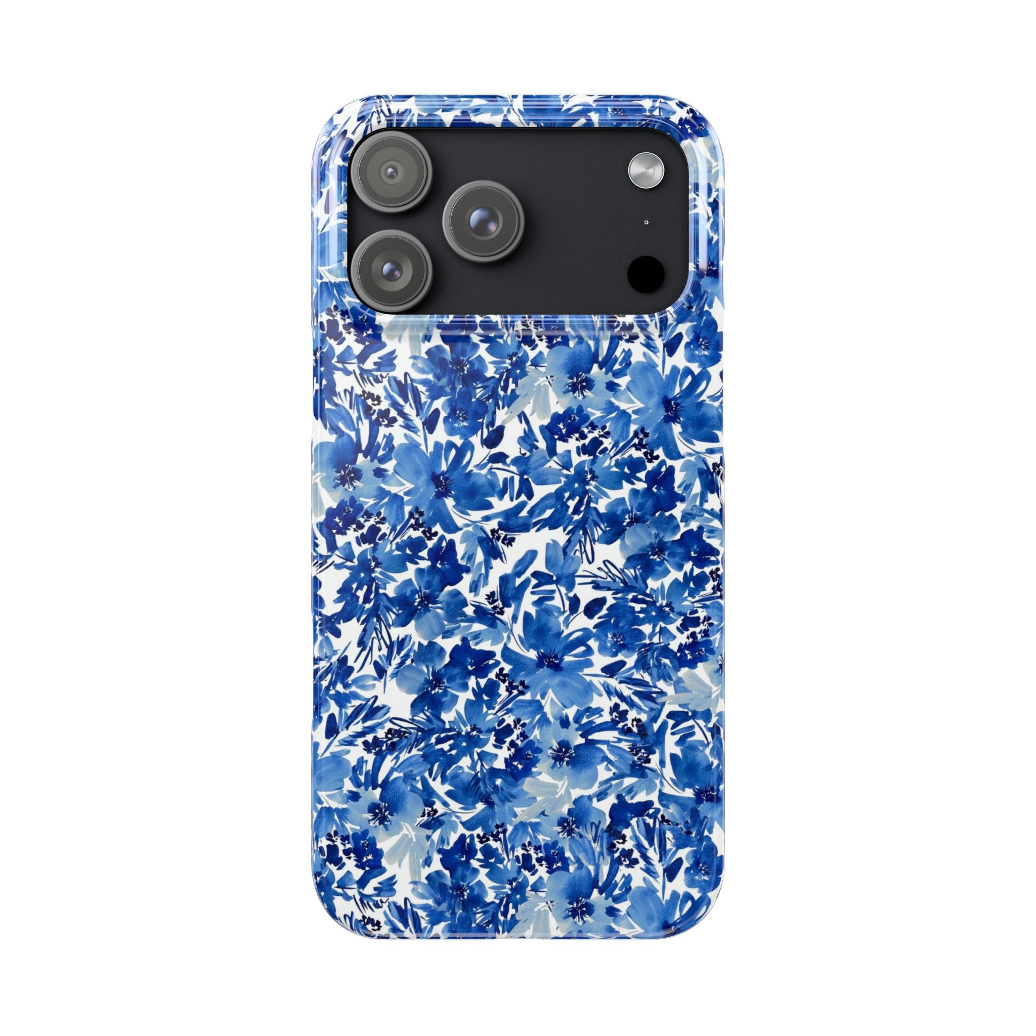 Royal Blooms Slim Phone Case