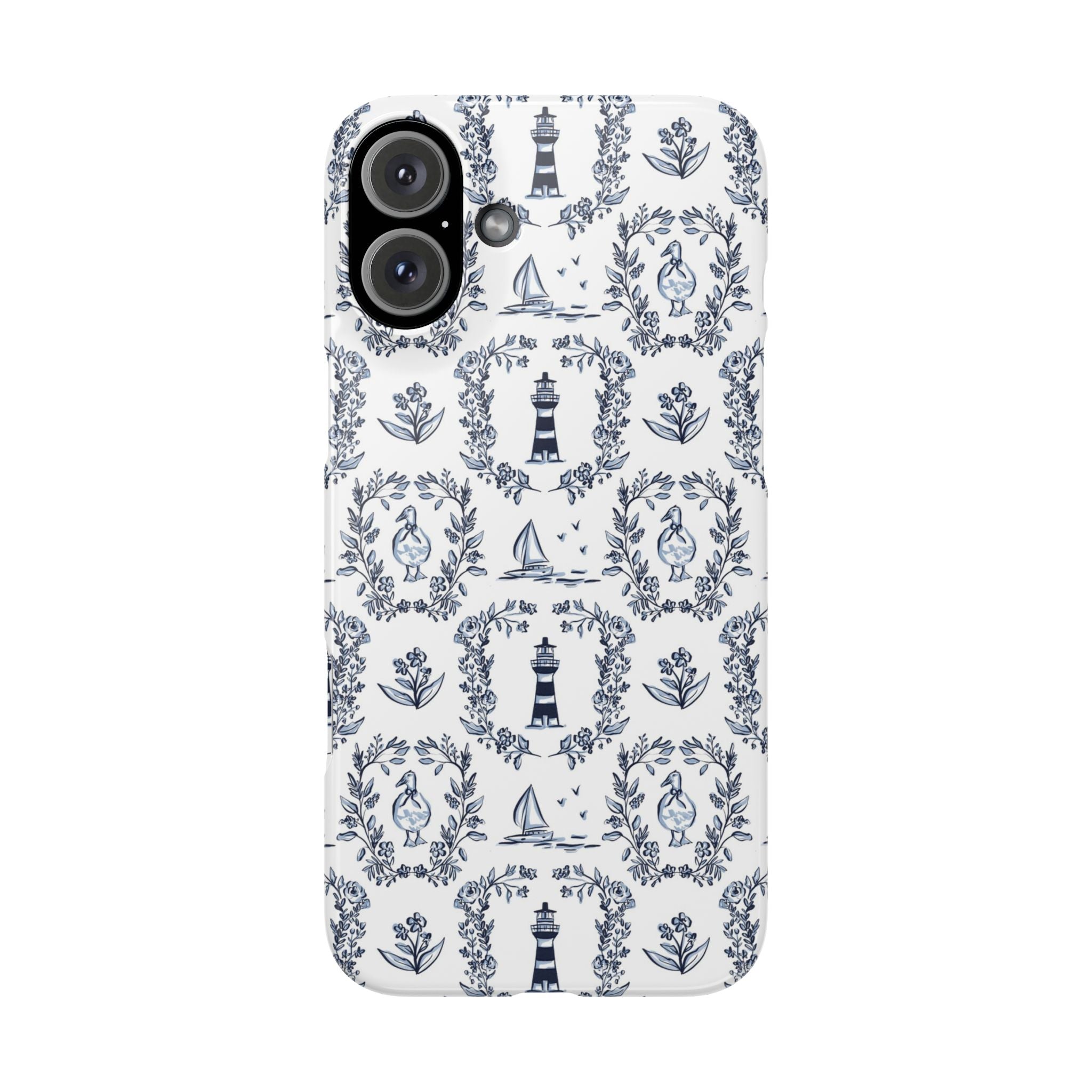 East Coast Summer Slim Phone Case