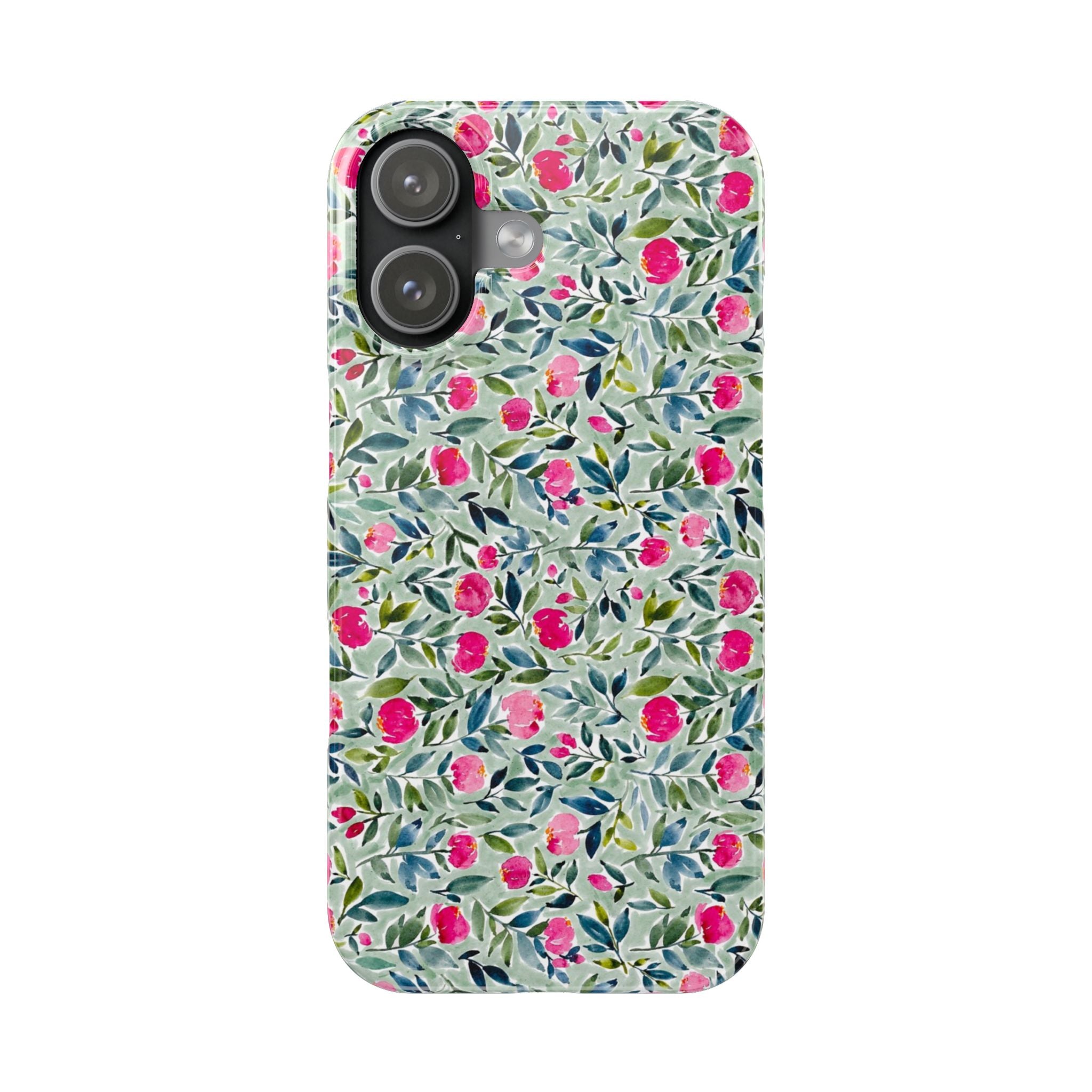 Flora Slim Phone Case