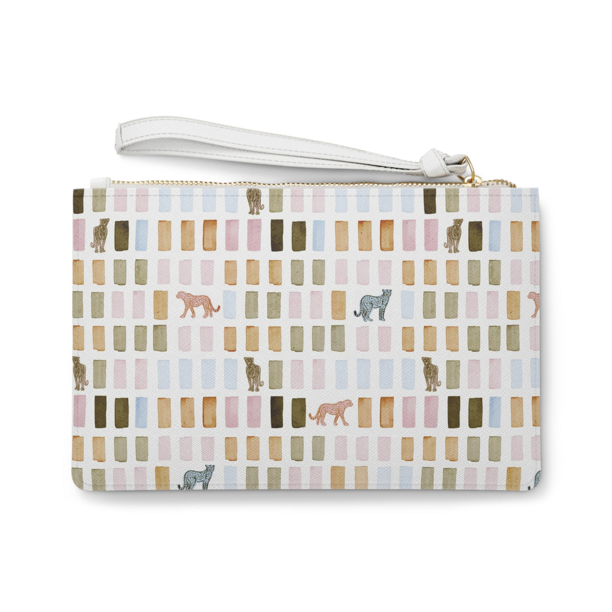 House Print Personalized Mahjong Card Holder
