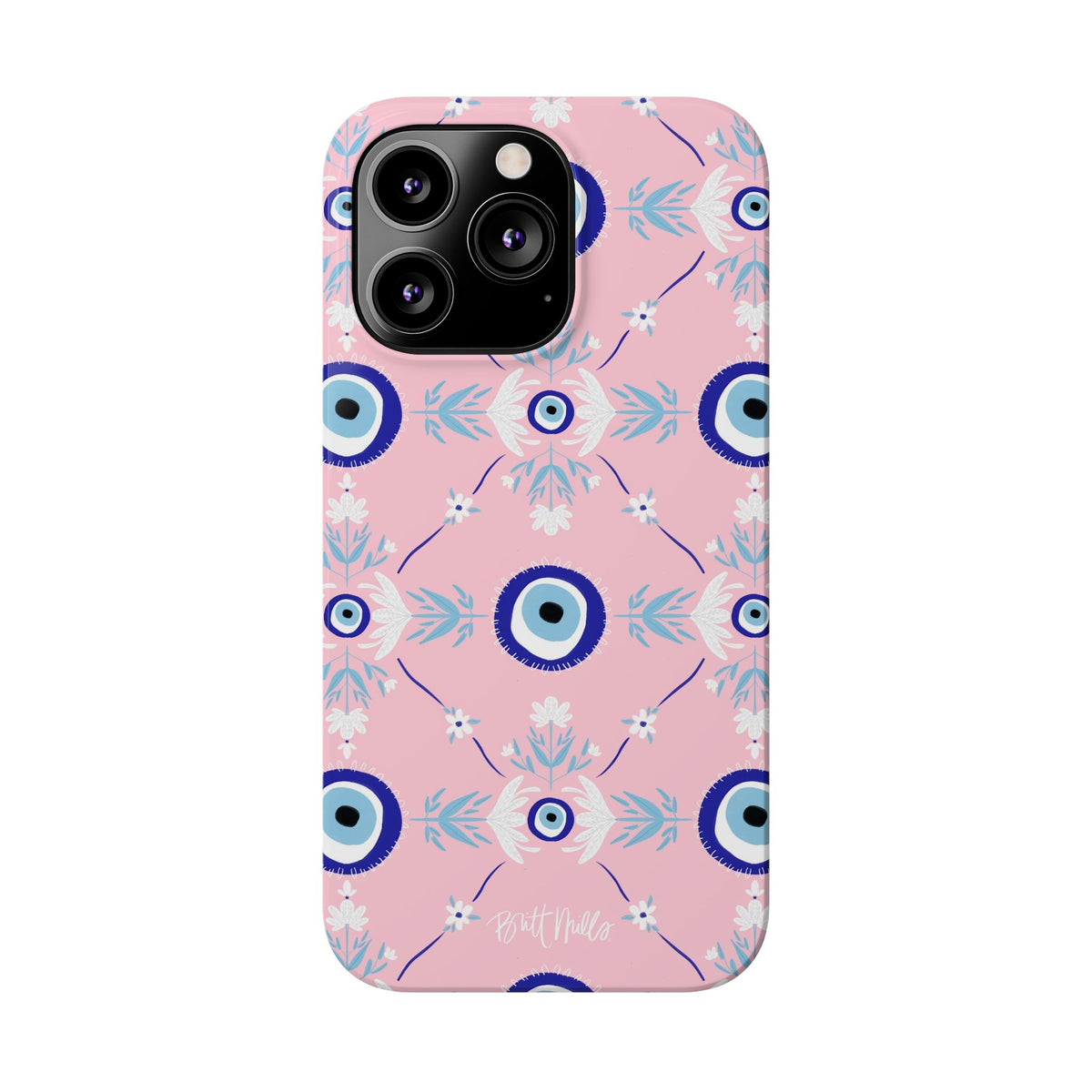 Evil Eye Slim Phone Case