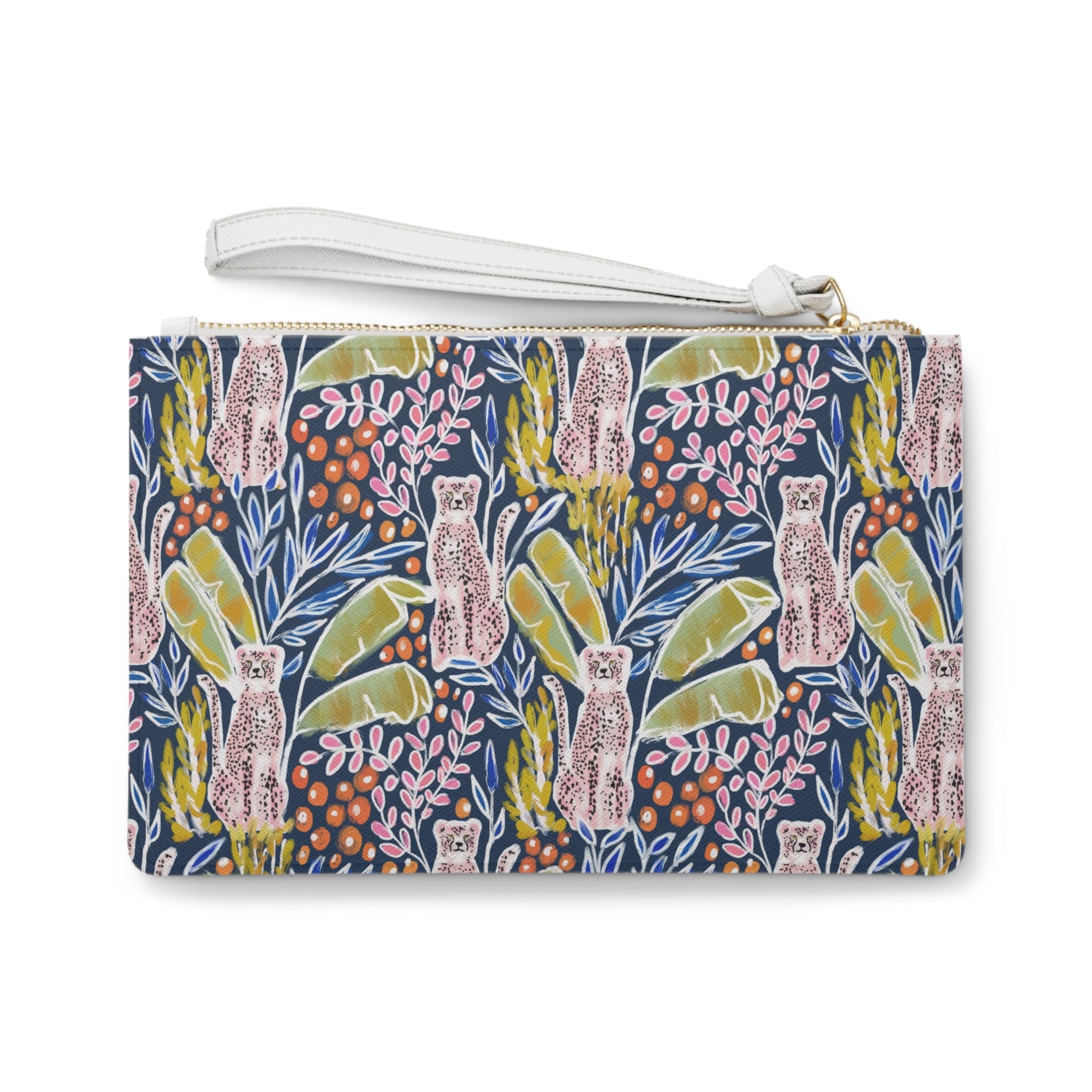 Regency Striped Monogrammed Mahjong Card Holder