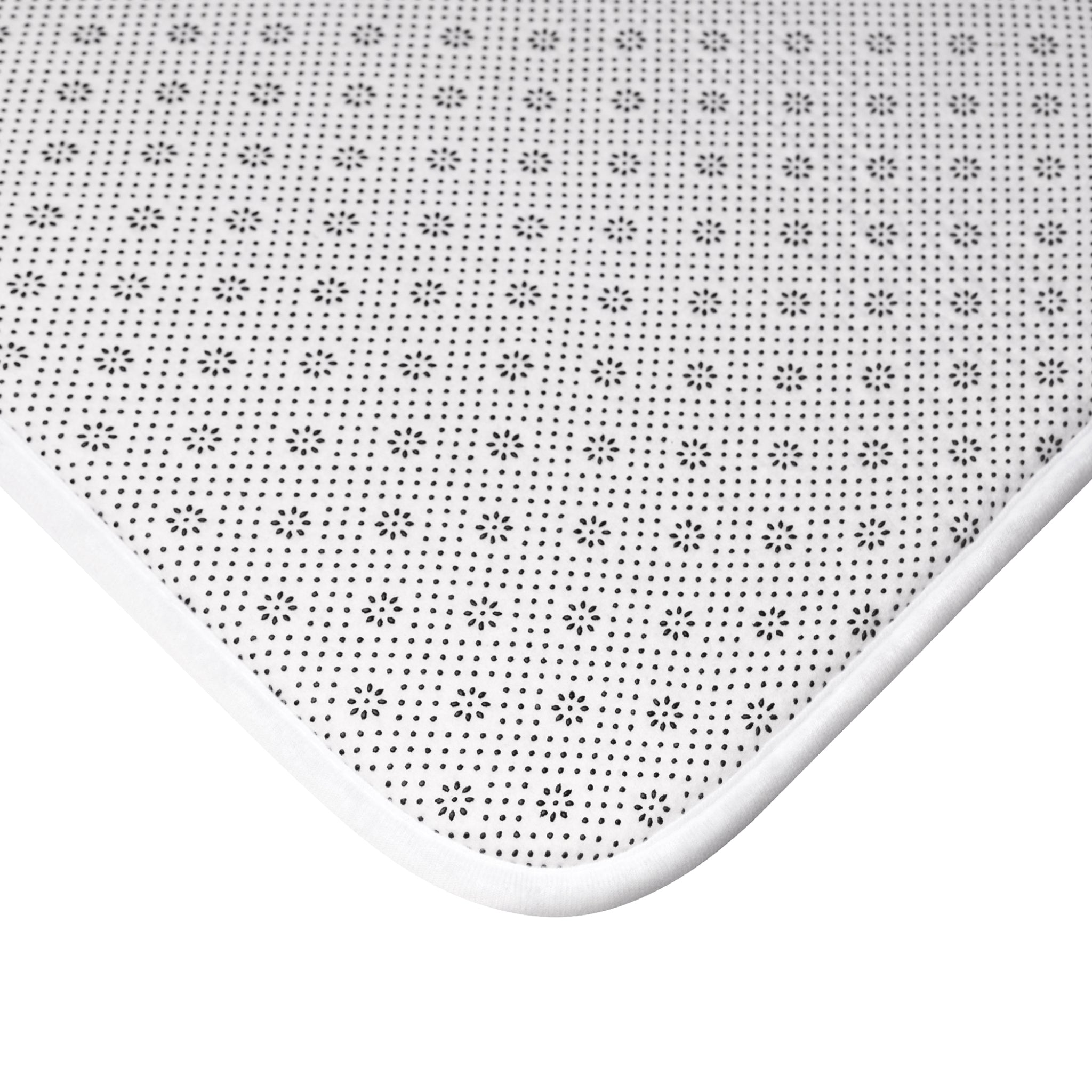 Primrose Monogrammed Memory Foam Bath Mat
