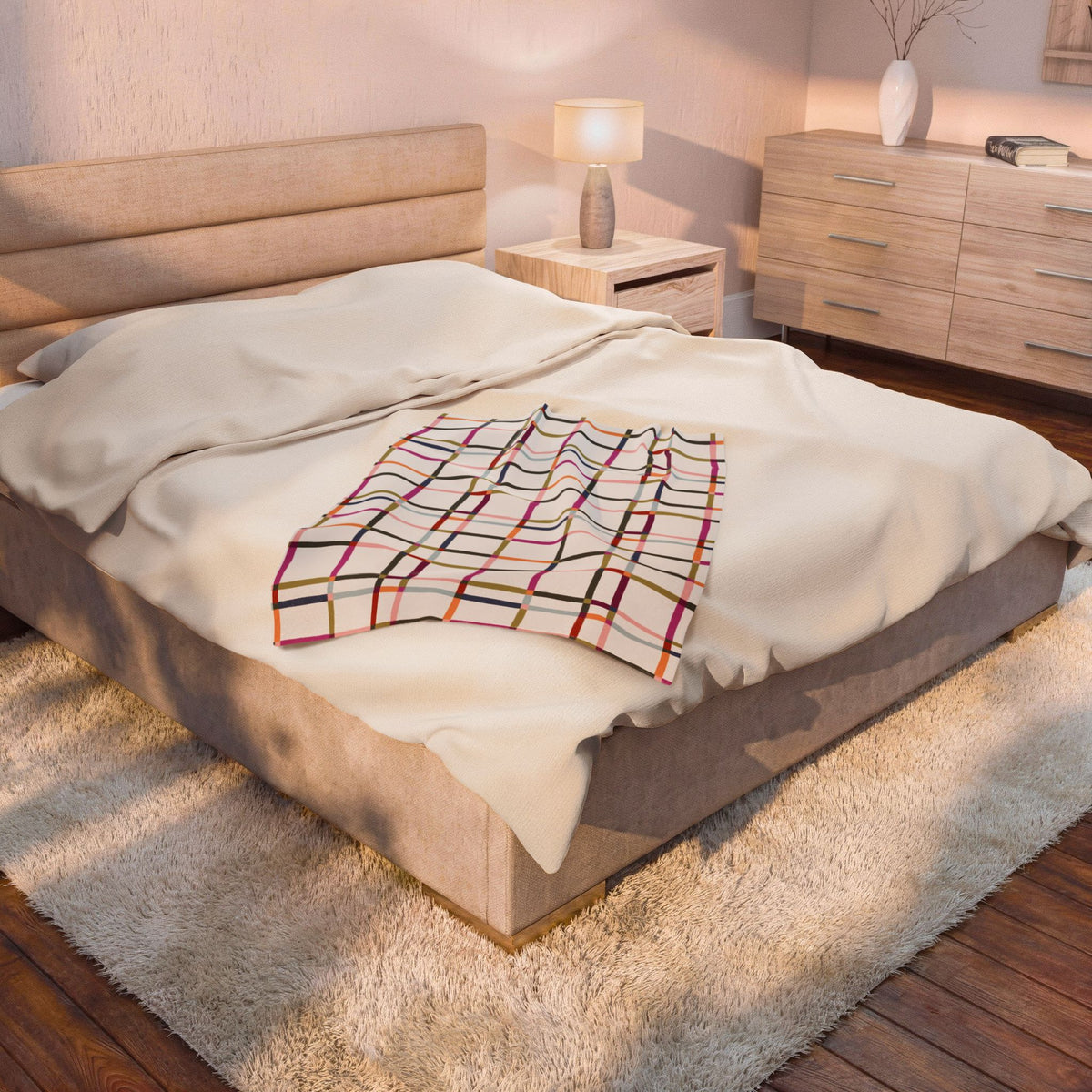 Revelry Velveteen Throw Blanket