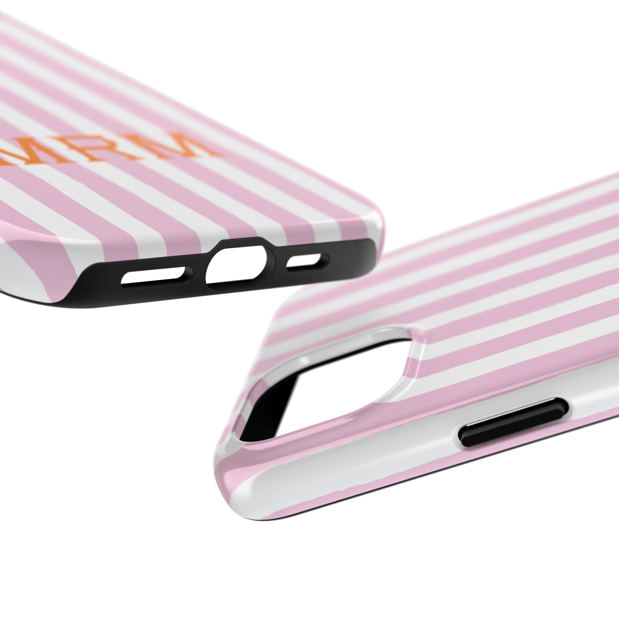 Primrose Monogrammed Tough Phone Case
