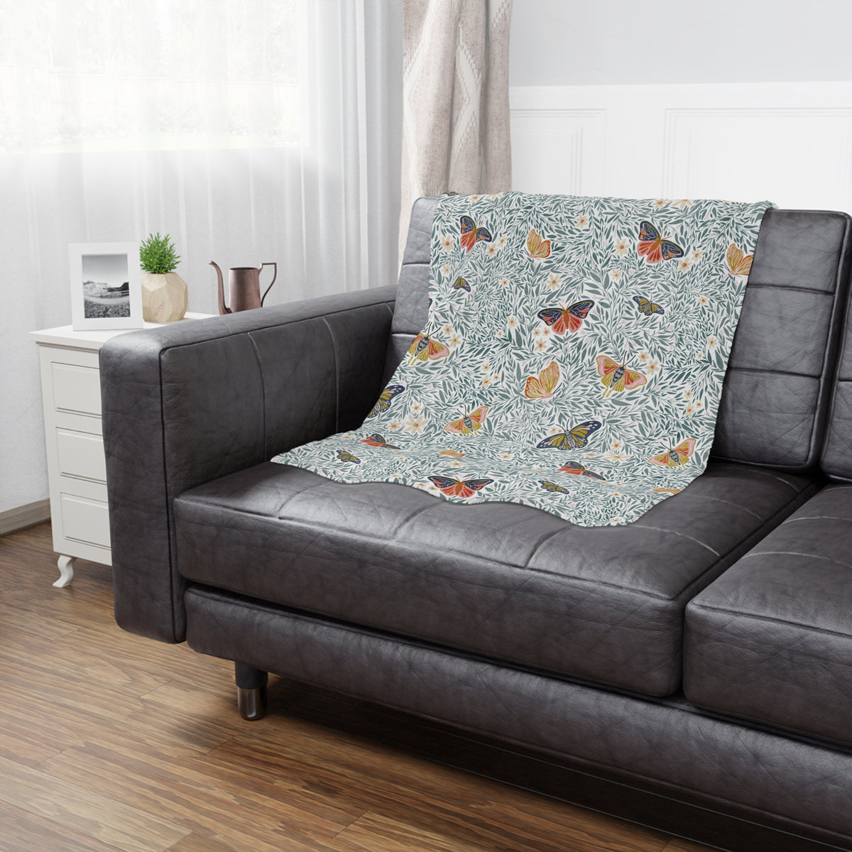Huntley Minky Blanket