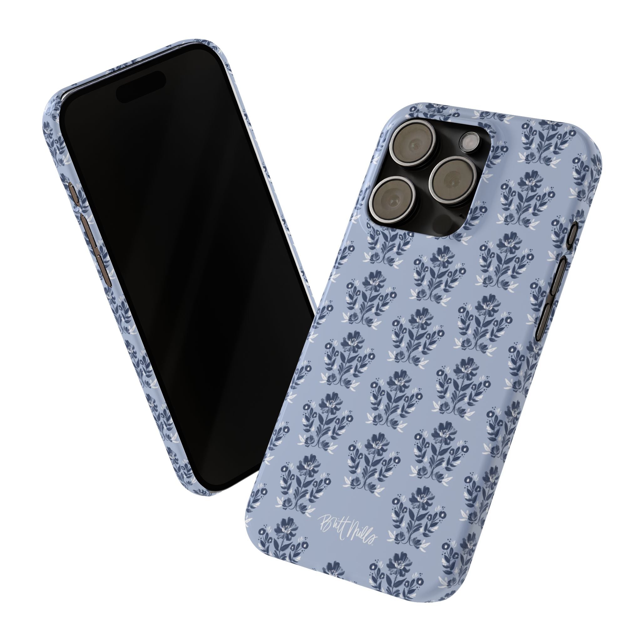 Evangeline Slim Phone Case