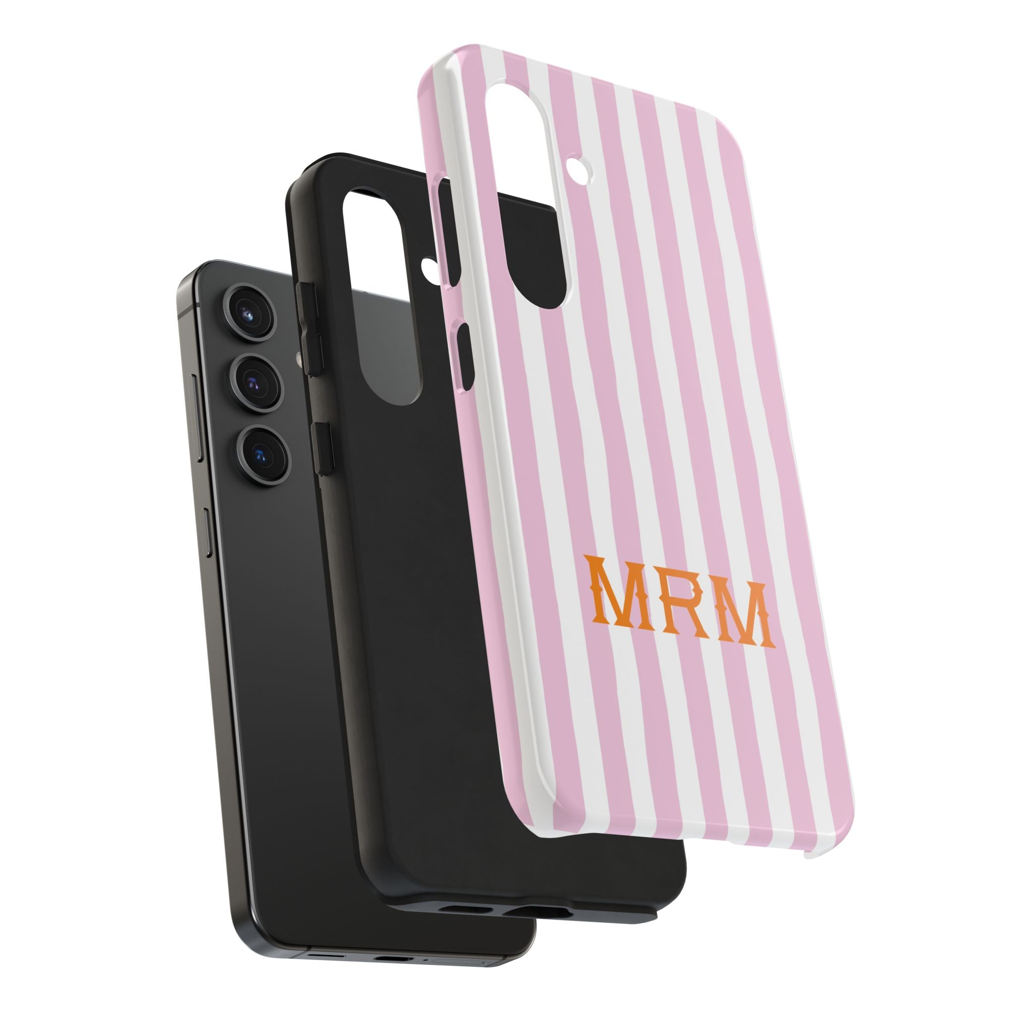 Primrose Monogrammed Tough Phone Case