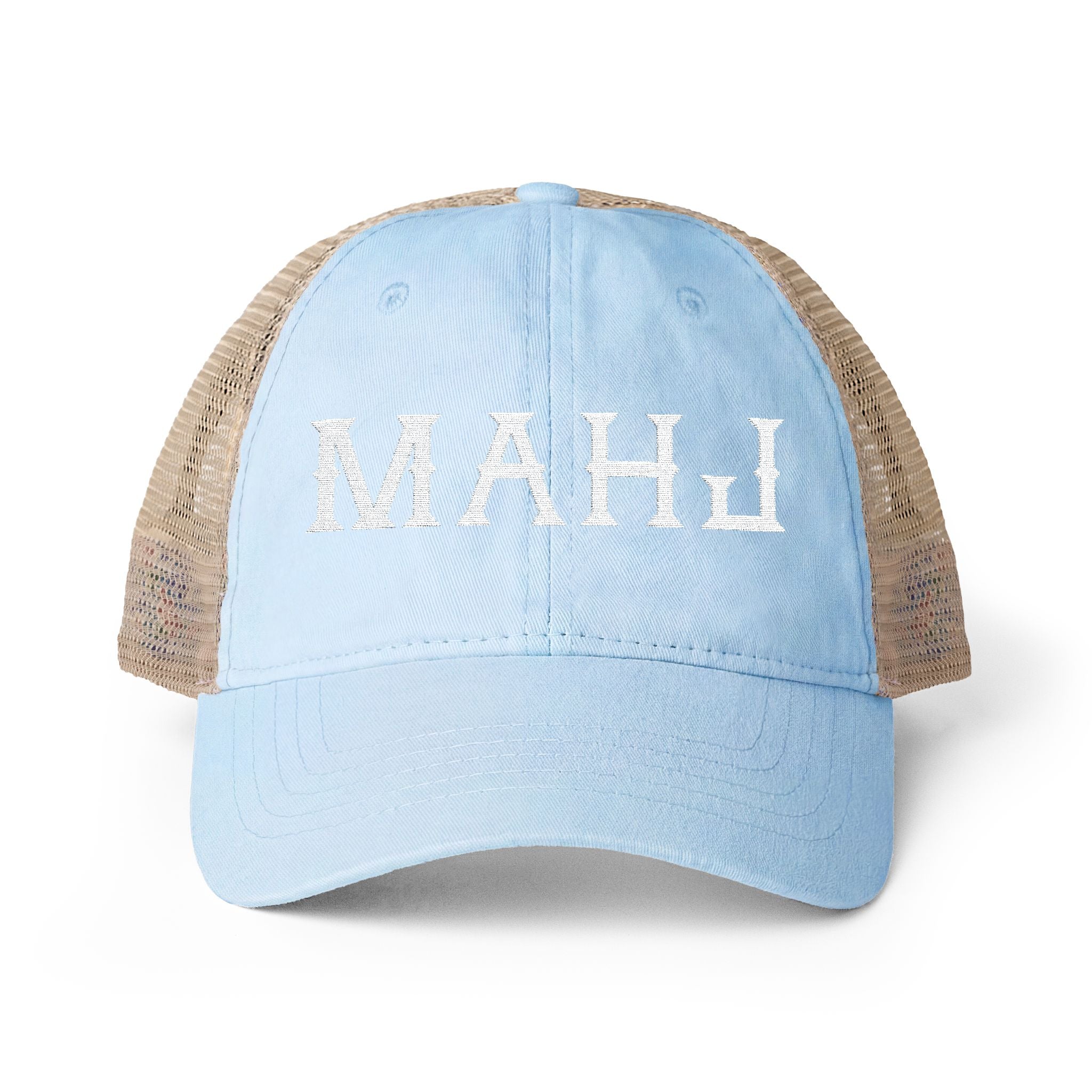 MAHJ Mesh-Back Cap (Personalize)