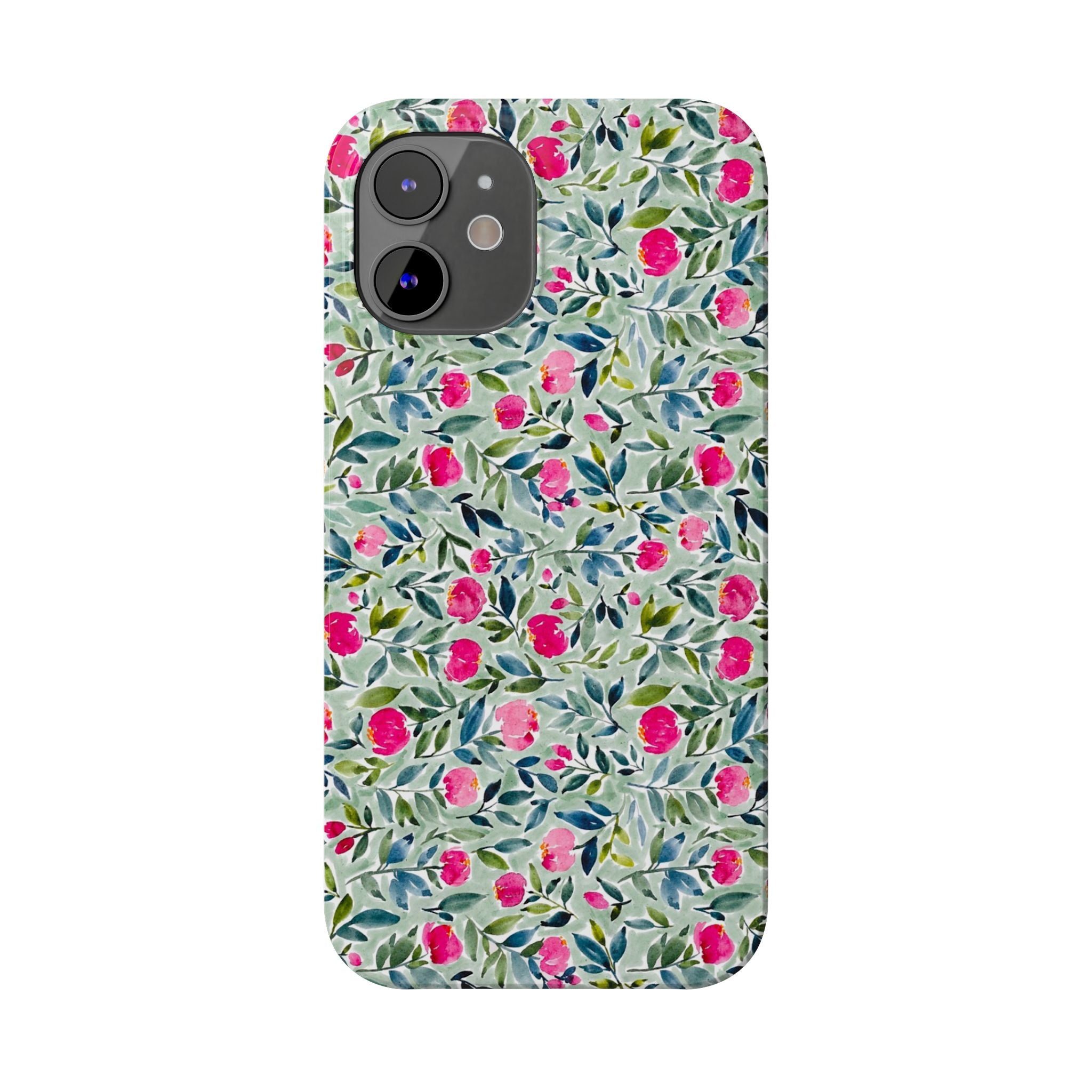 Flora Slim Phone Case