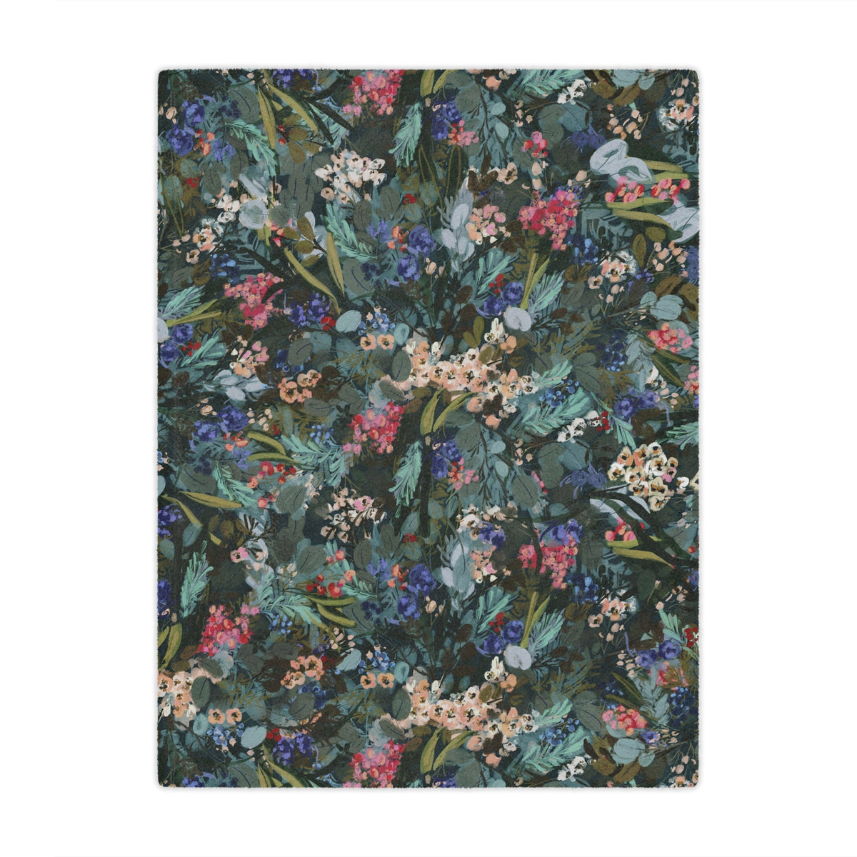 Winterberry Minky Blanket