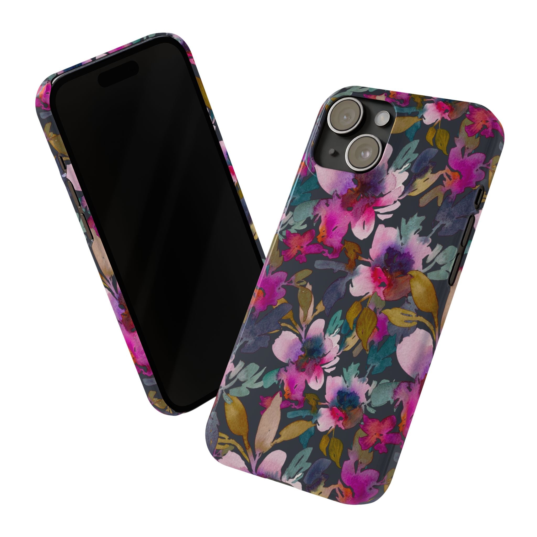 Flourish Slim Phone Case