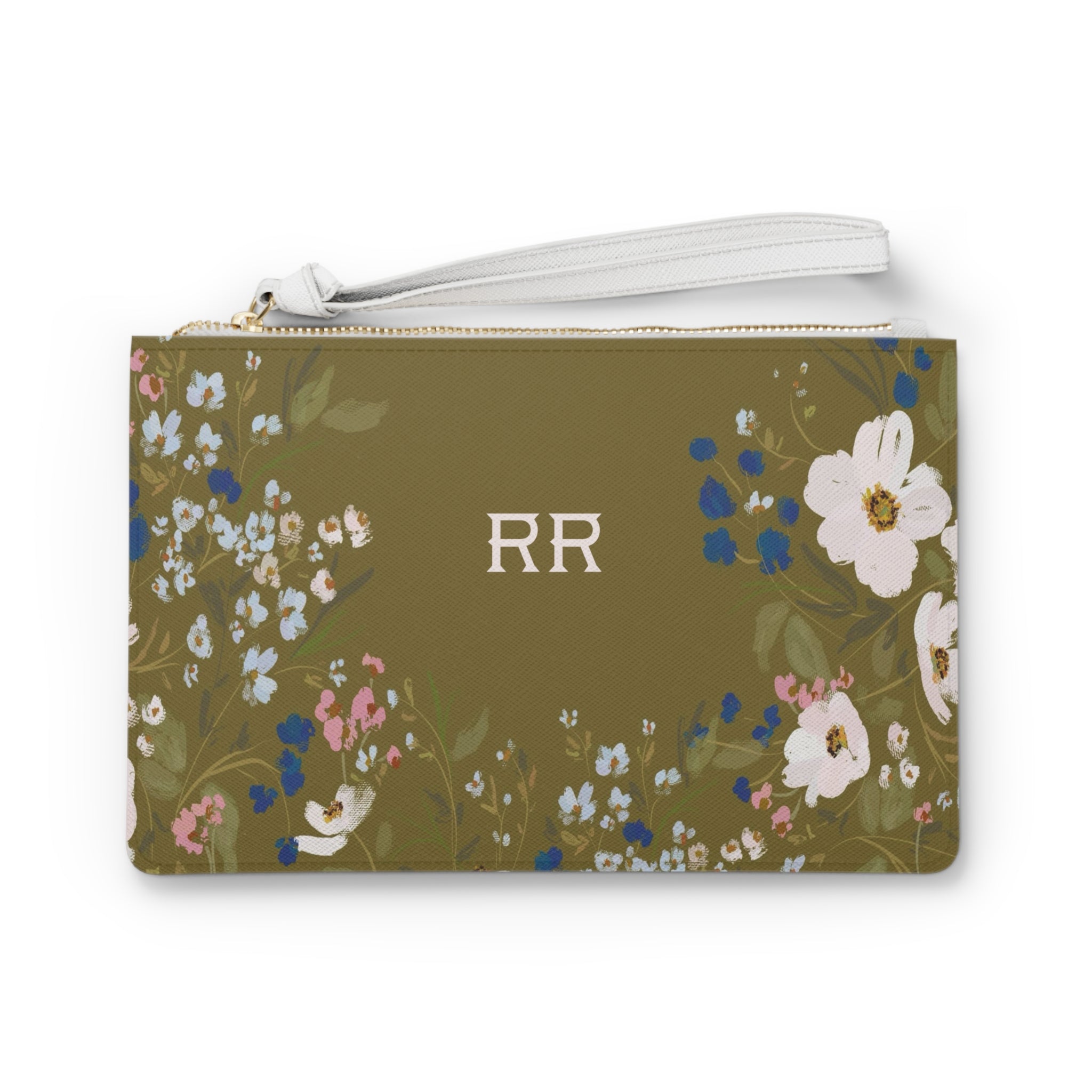 Lainey Monogrammed Mahjong Card Holder