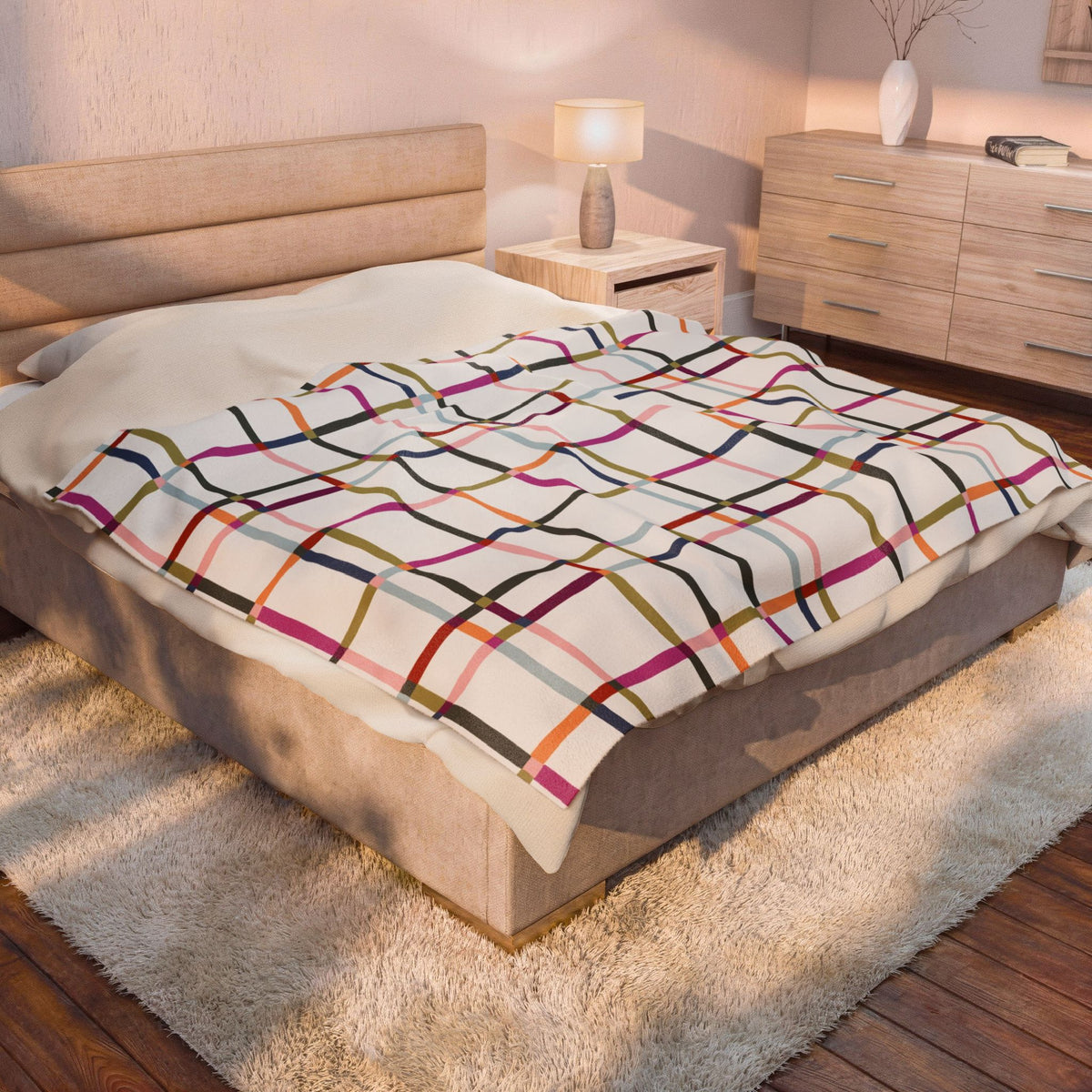 Revelry Velveteen Throw Blanket