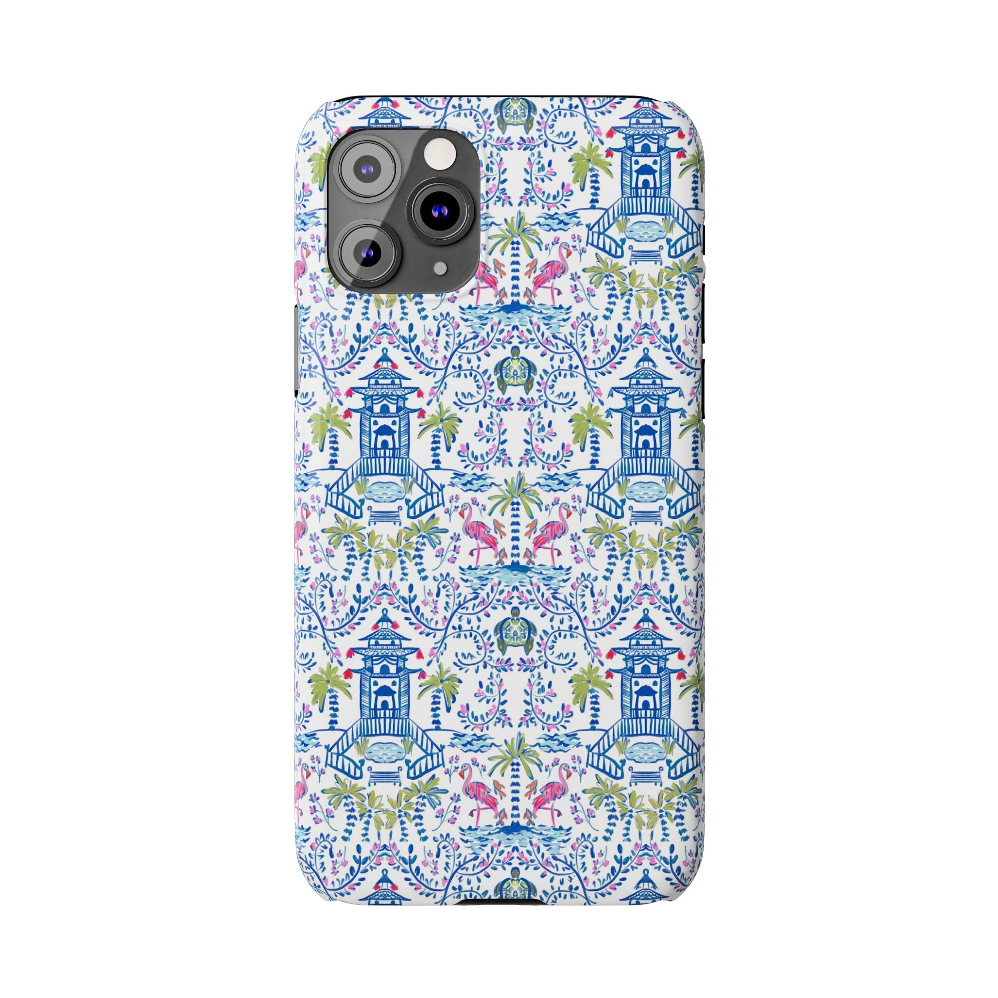 Colorful Chinoiserie Slim Phone Case