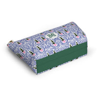 Augusta Monogrammed Pouch