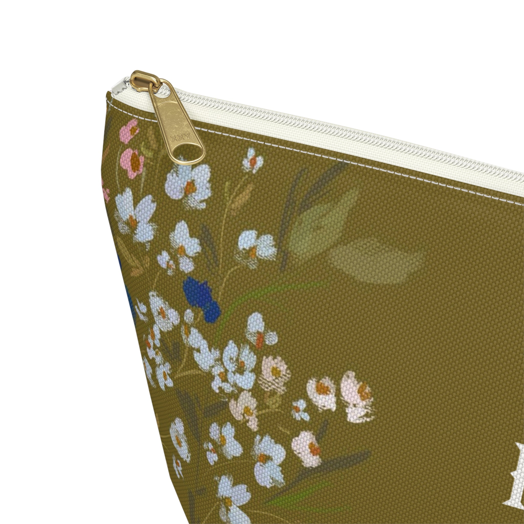 Lainey Monogrammed Mahjong Tile Pouch