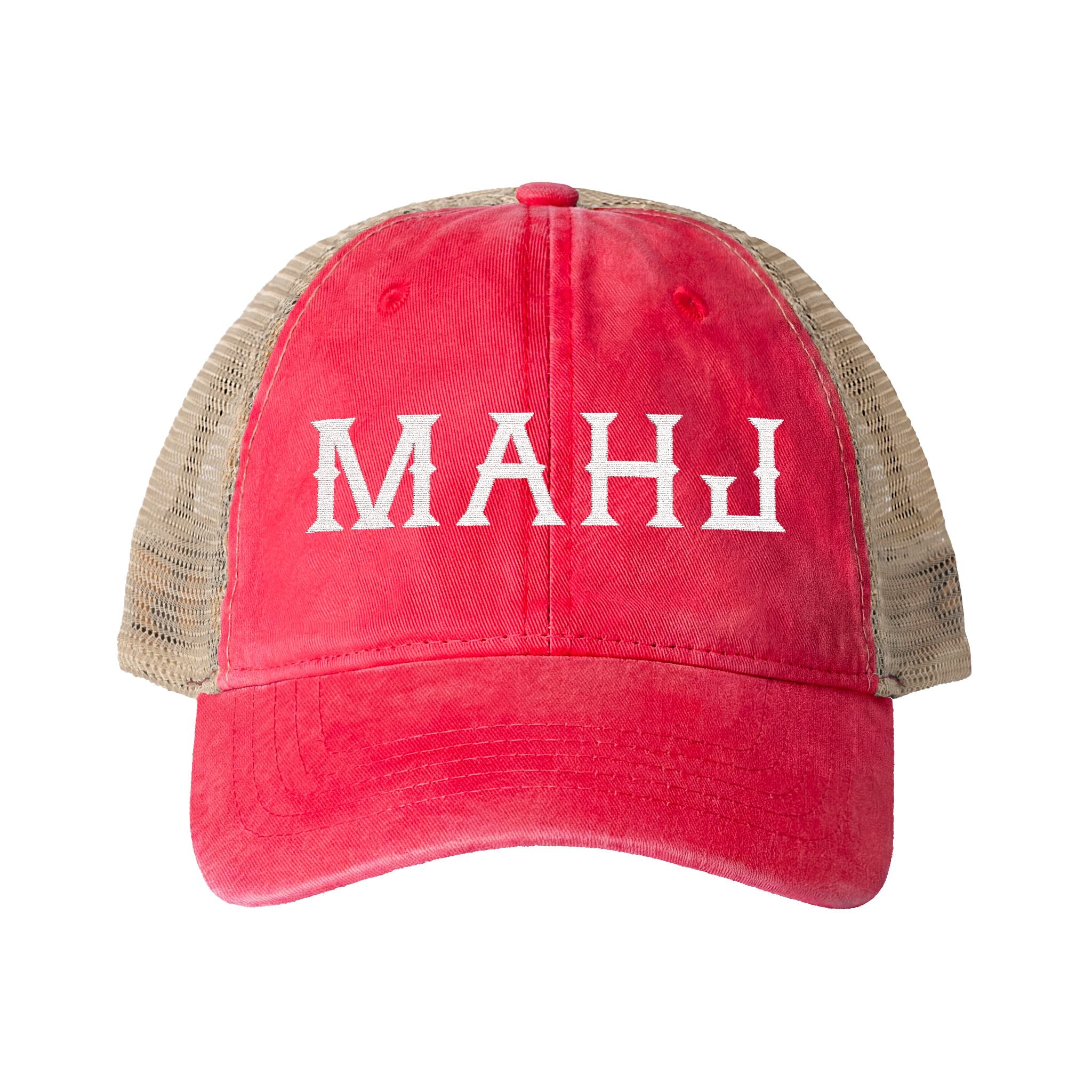 MAHJ Mesh-Back Cap (Personalize)