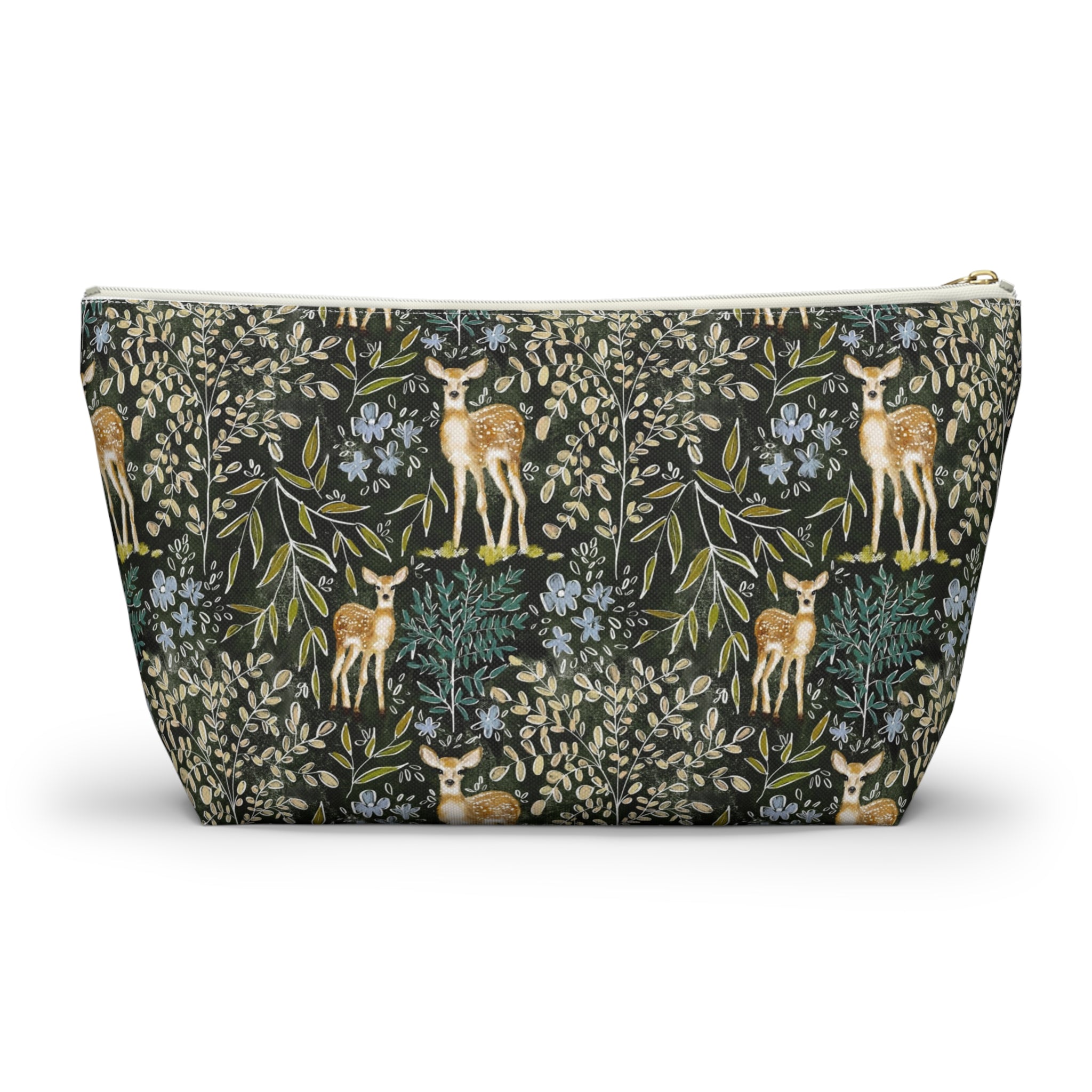 Knox Striped Monogrammed Mahjong Tile Pouch