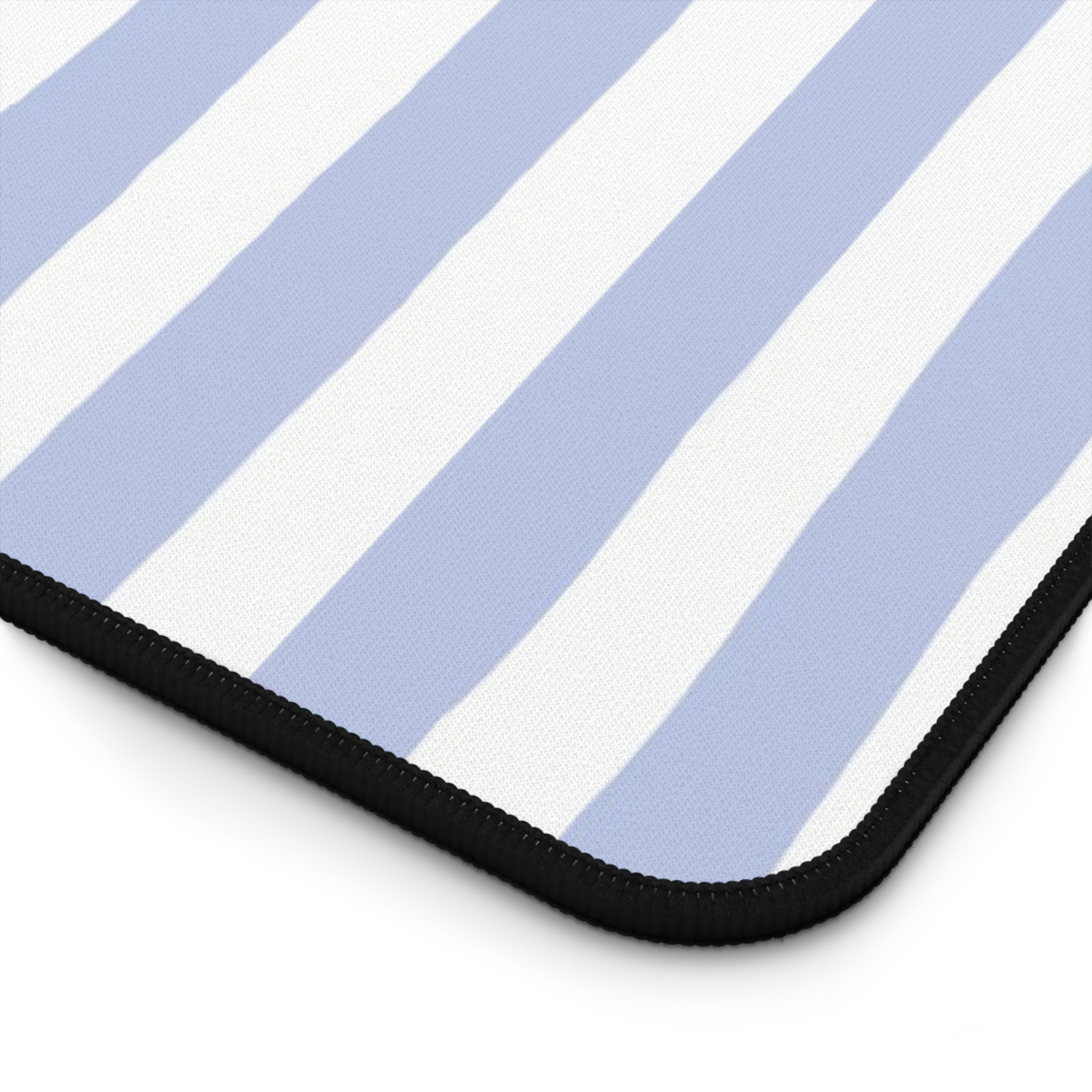 Seaside Stripes Monogrammed Desk Mat