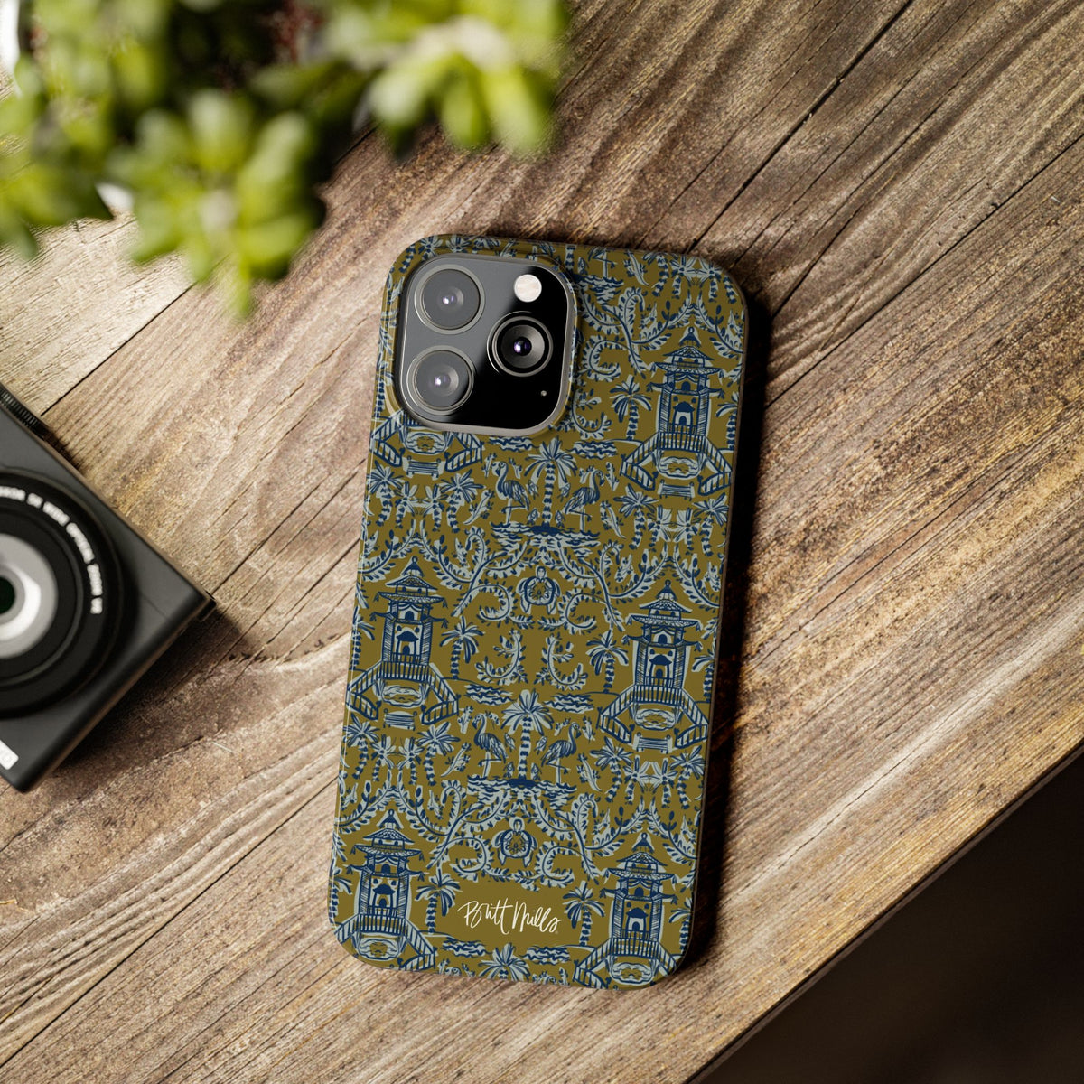 Soirée Slim Phone Case