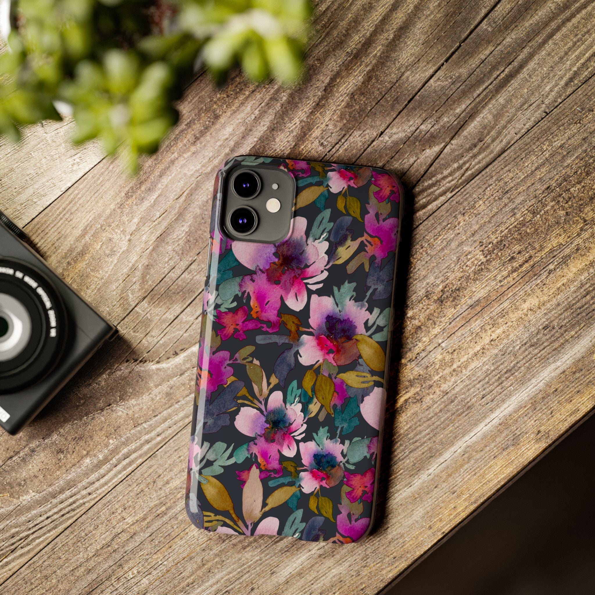 Flourish Slim Phone Case