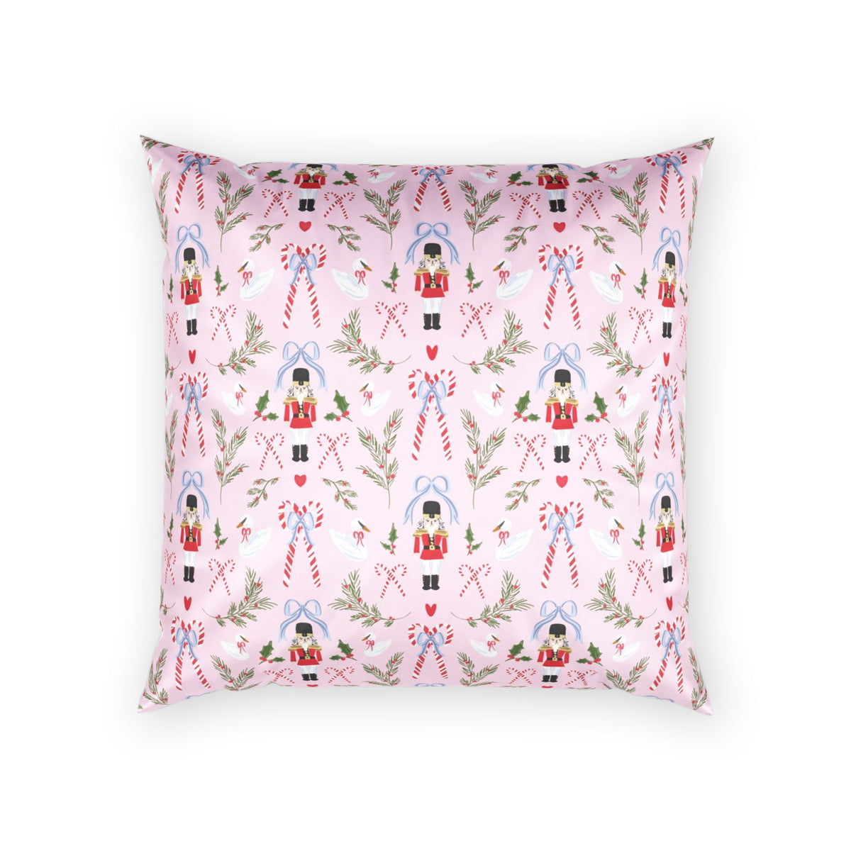 Nutcracker Velvet Pillow