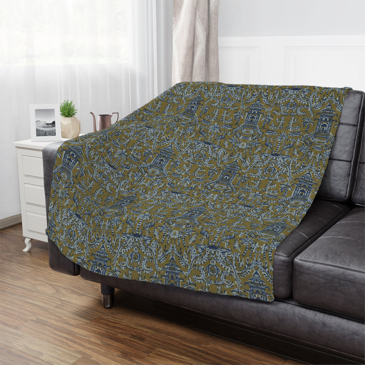 Soirée Minky Blanket