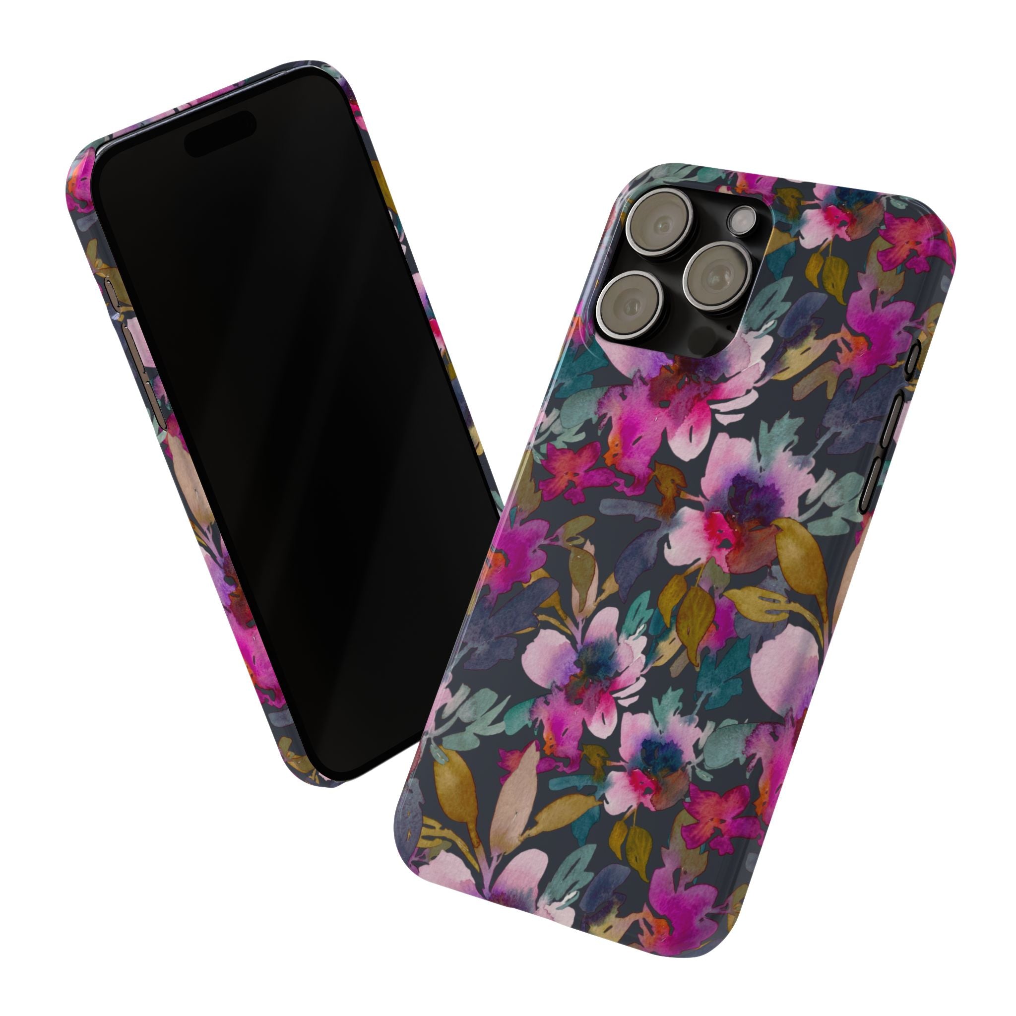 Flourish Slim Phone Case