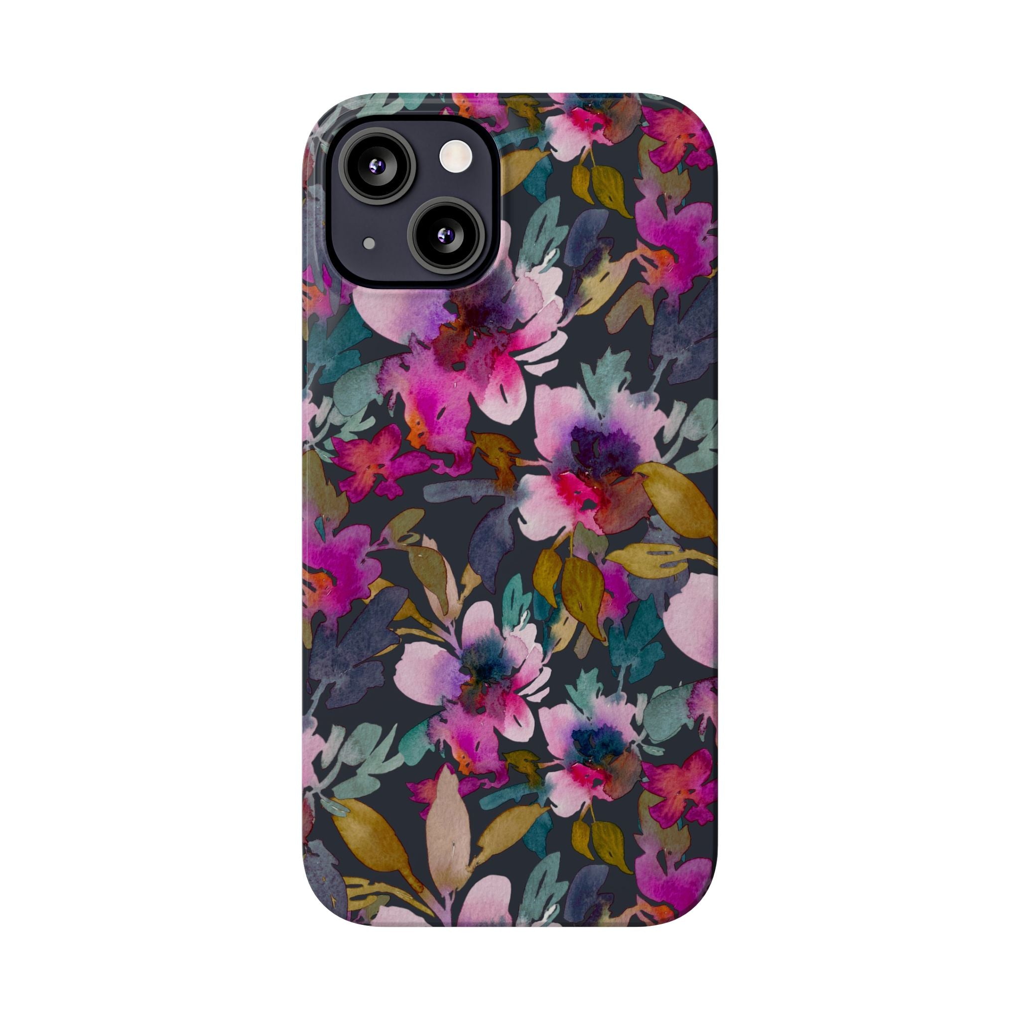Flourish Slim Phone Case