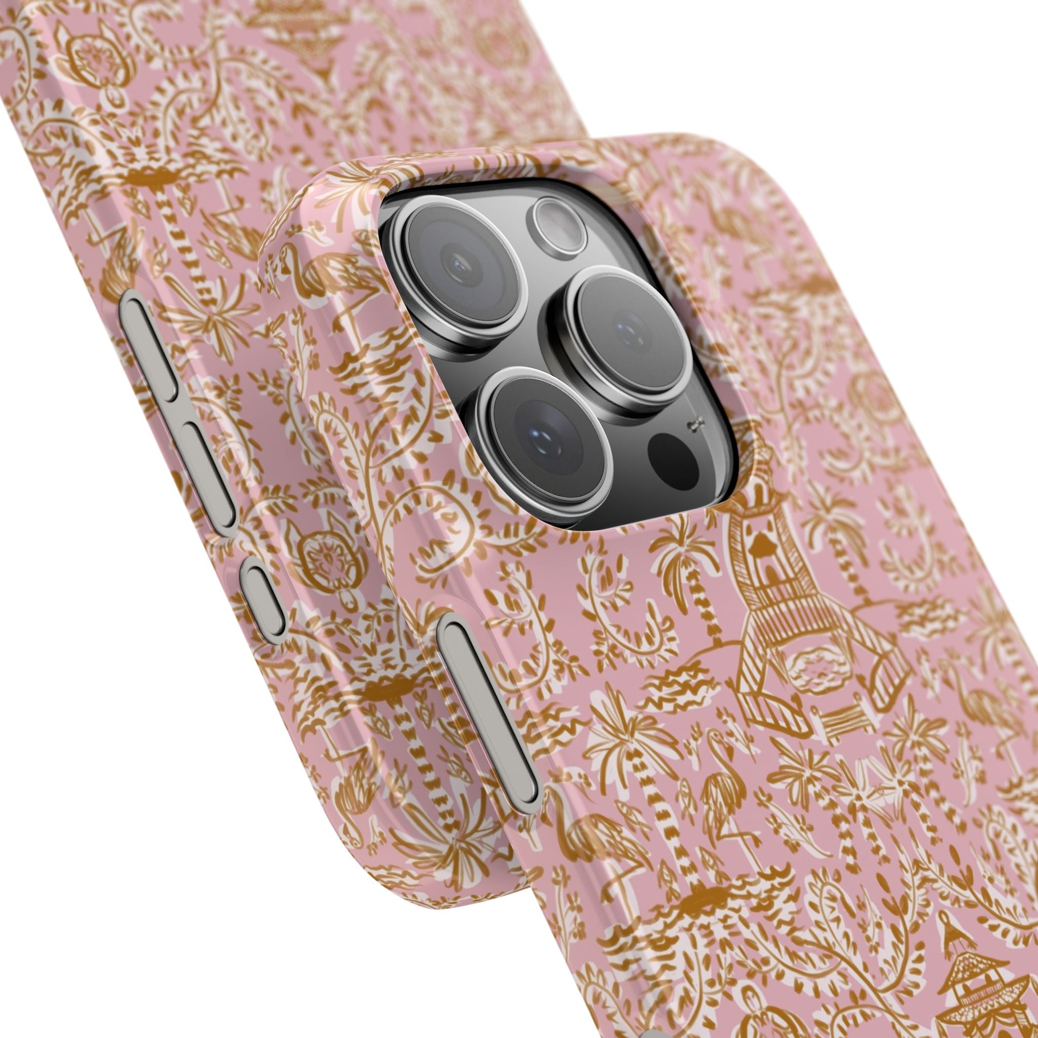 Soirée Pink Slim Phone Case