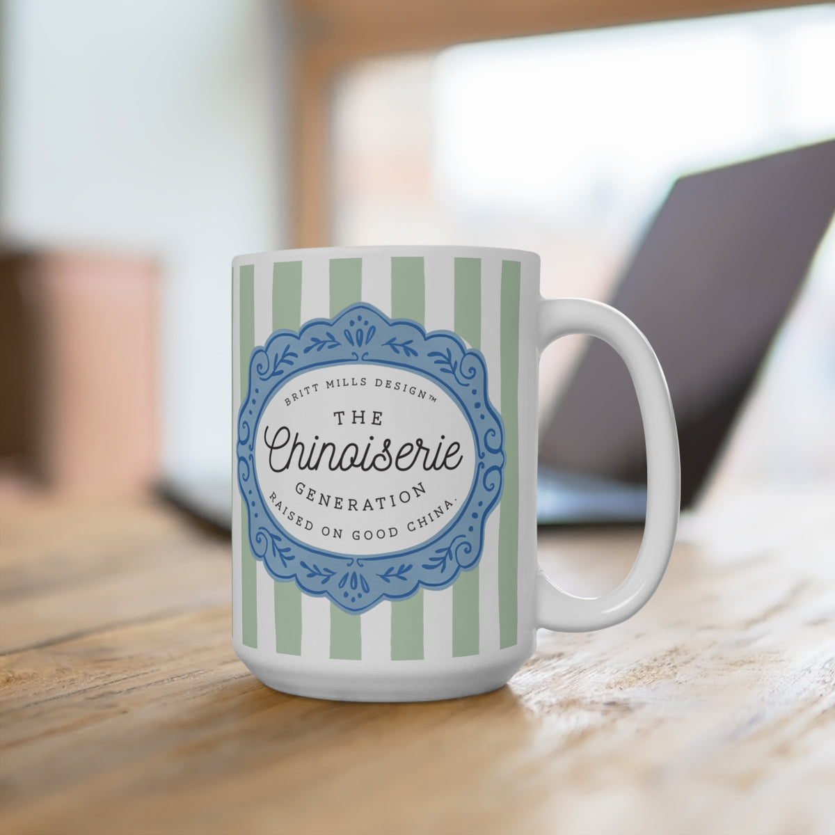 Chinoiserie Generation Cermaic Mug 15oz