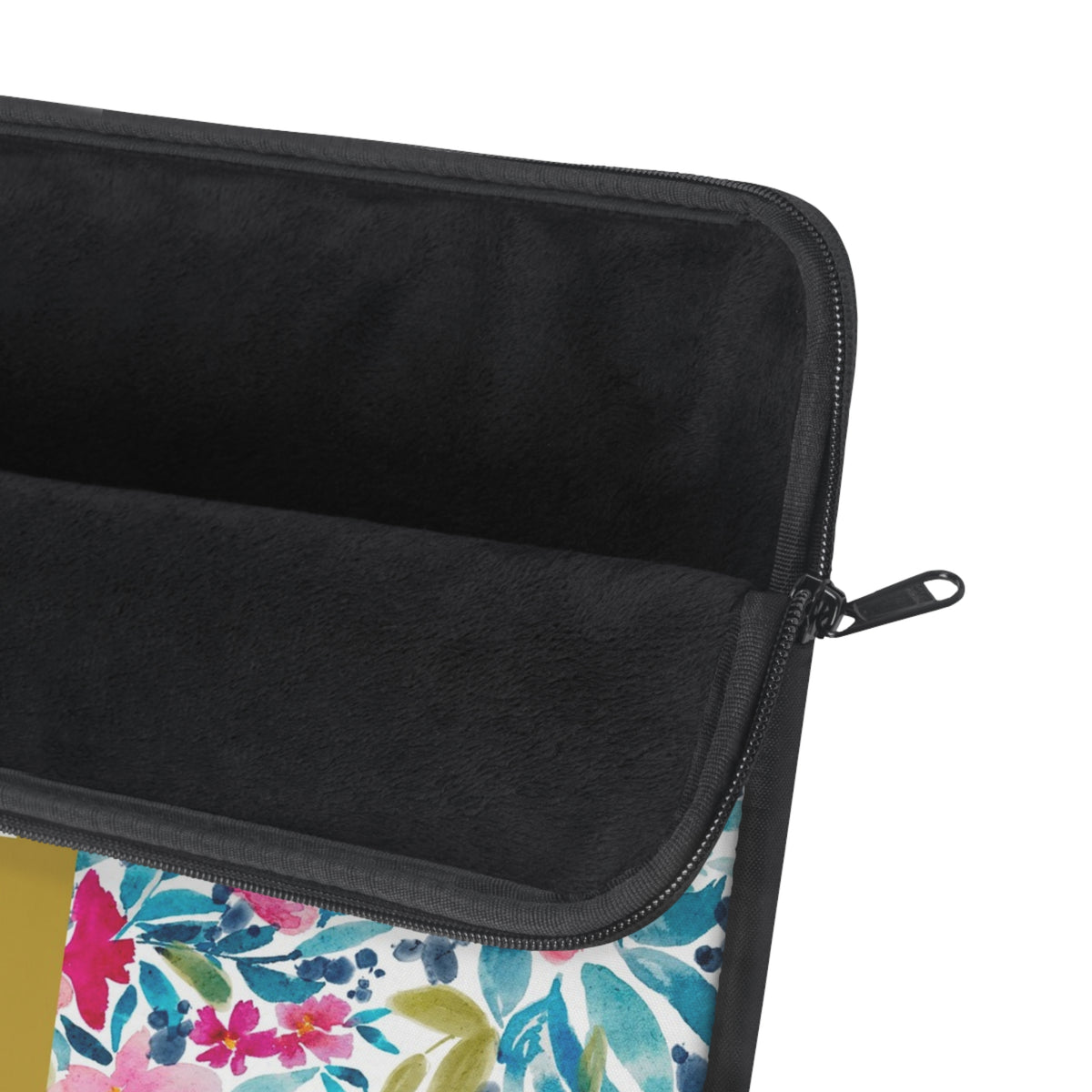 Aria Striped Monogrammed Laptop Sleeve