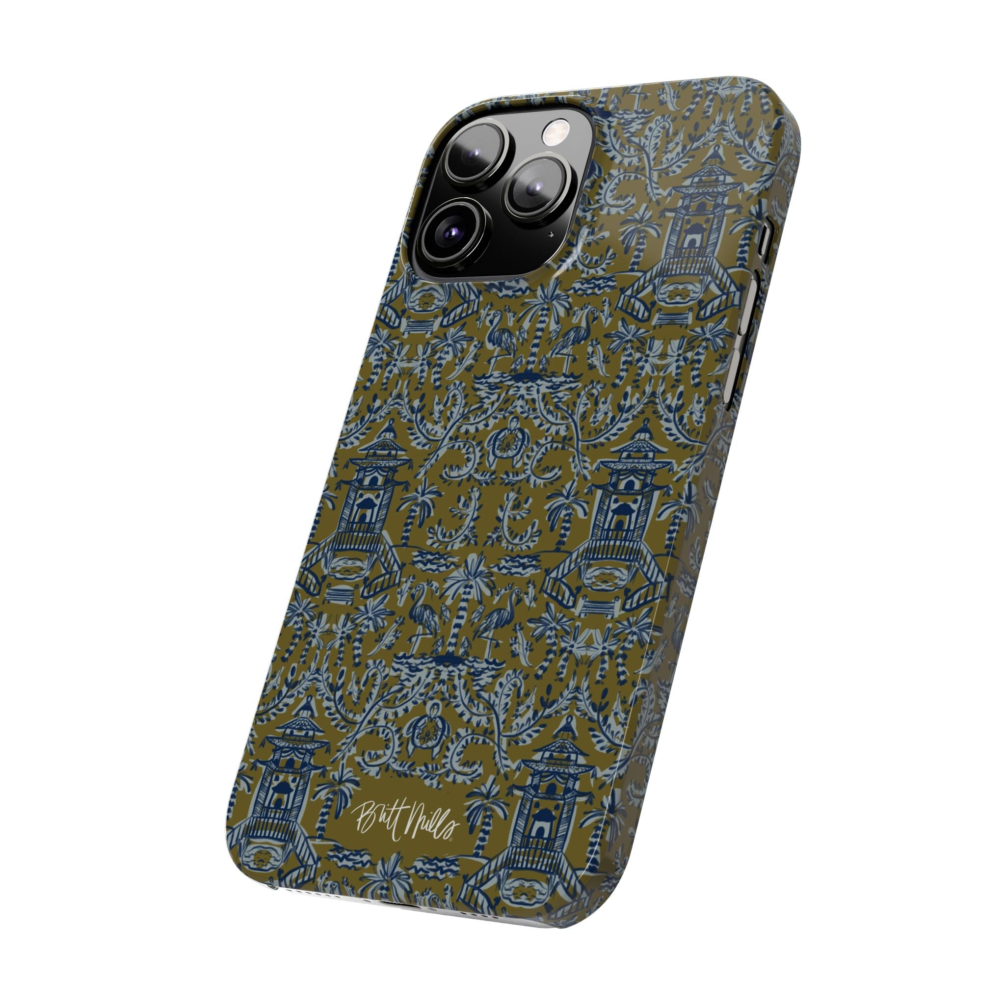 Soirée Slim Phone Case