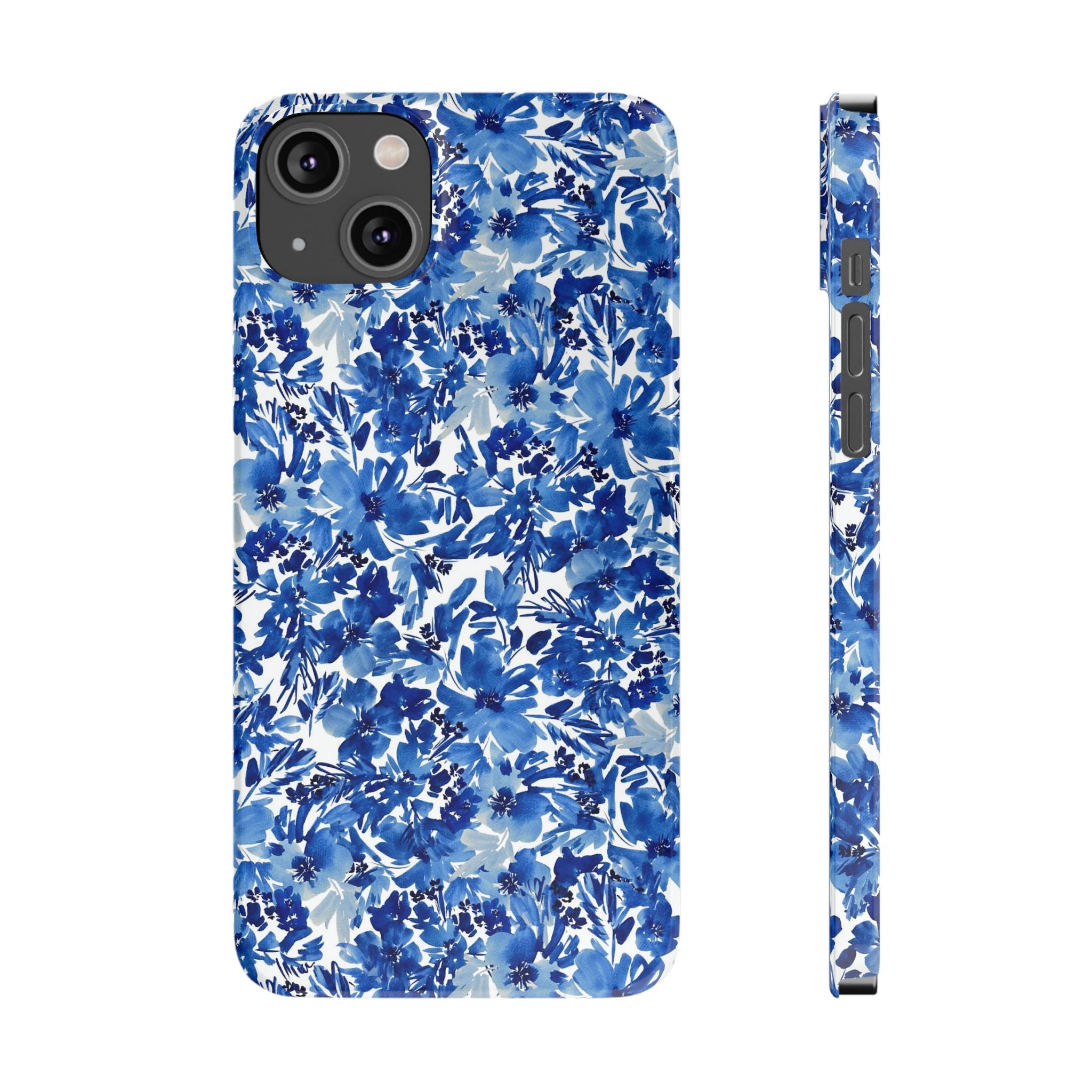 Royal Blooms Slim Phone Case