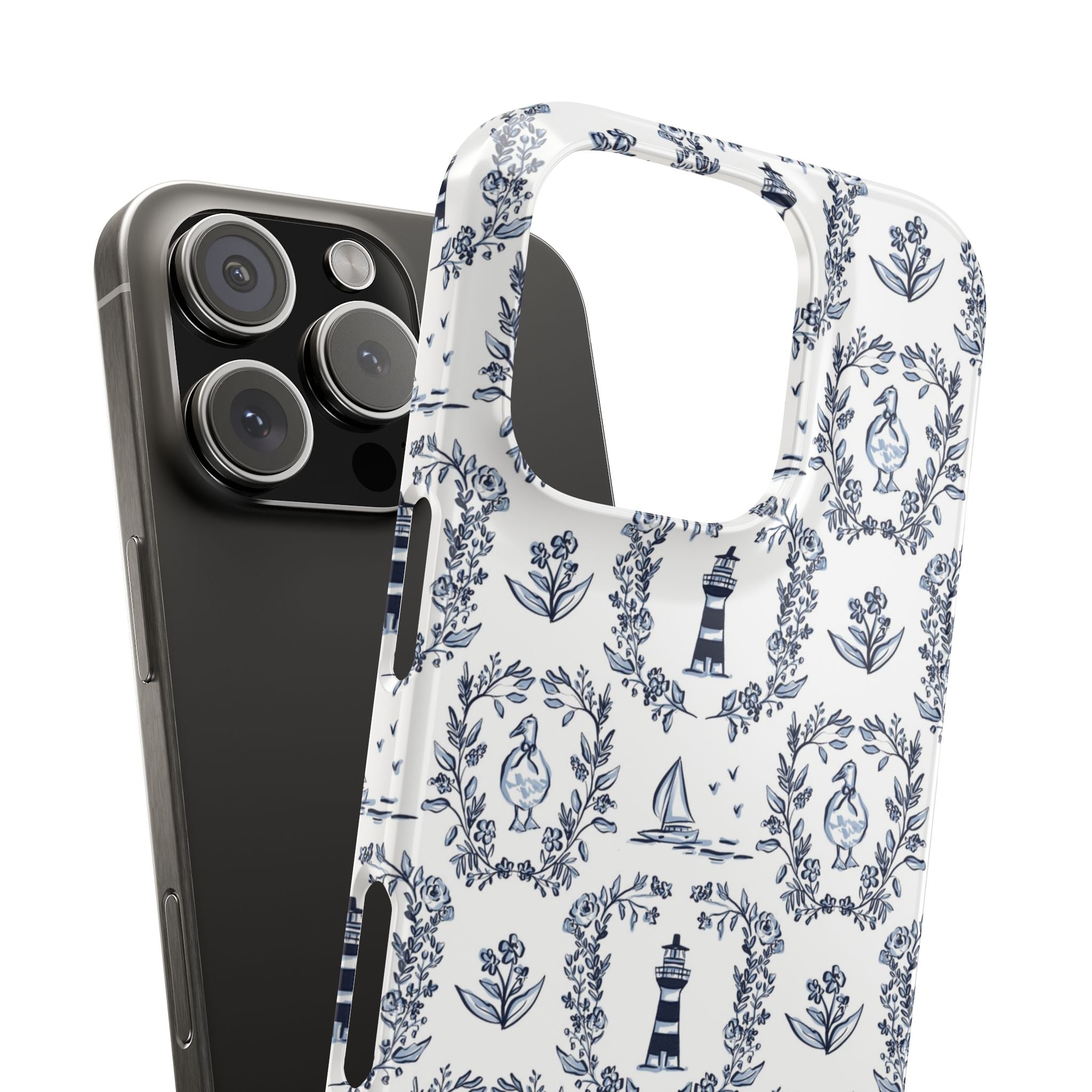 East Coast Summer Slim Phone Case