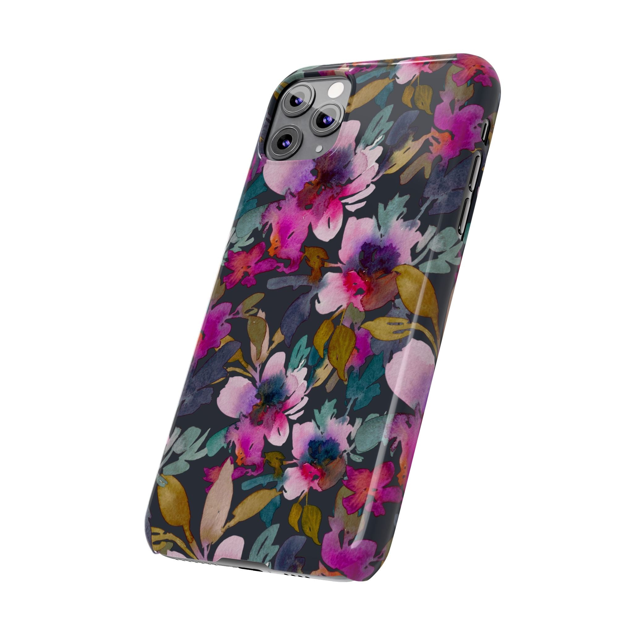 Flourish Slim Phone Case