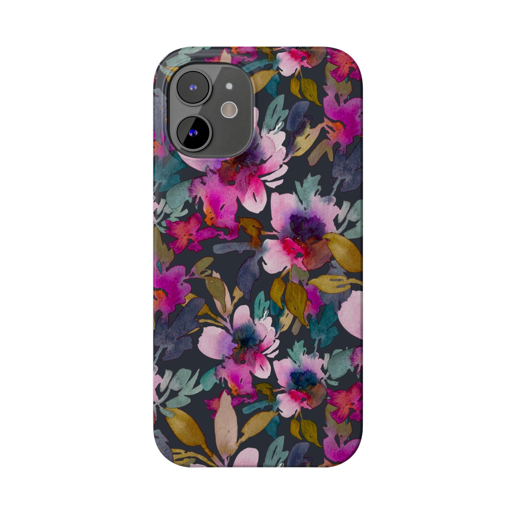 Flourish Slim Phone Case
