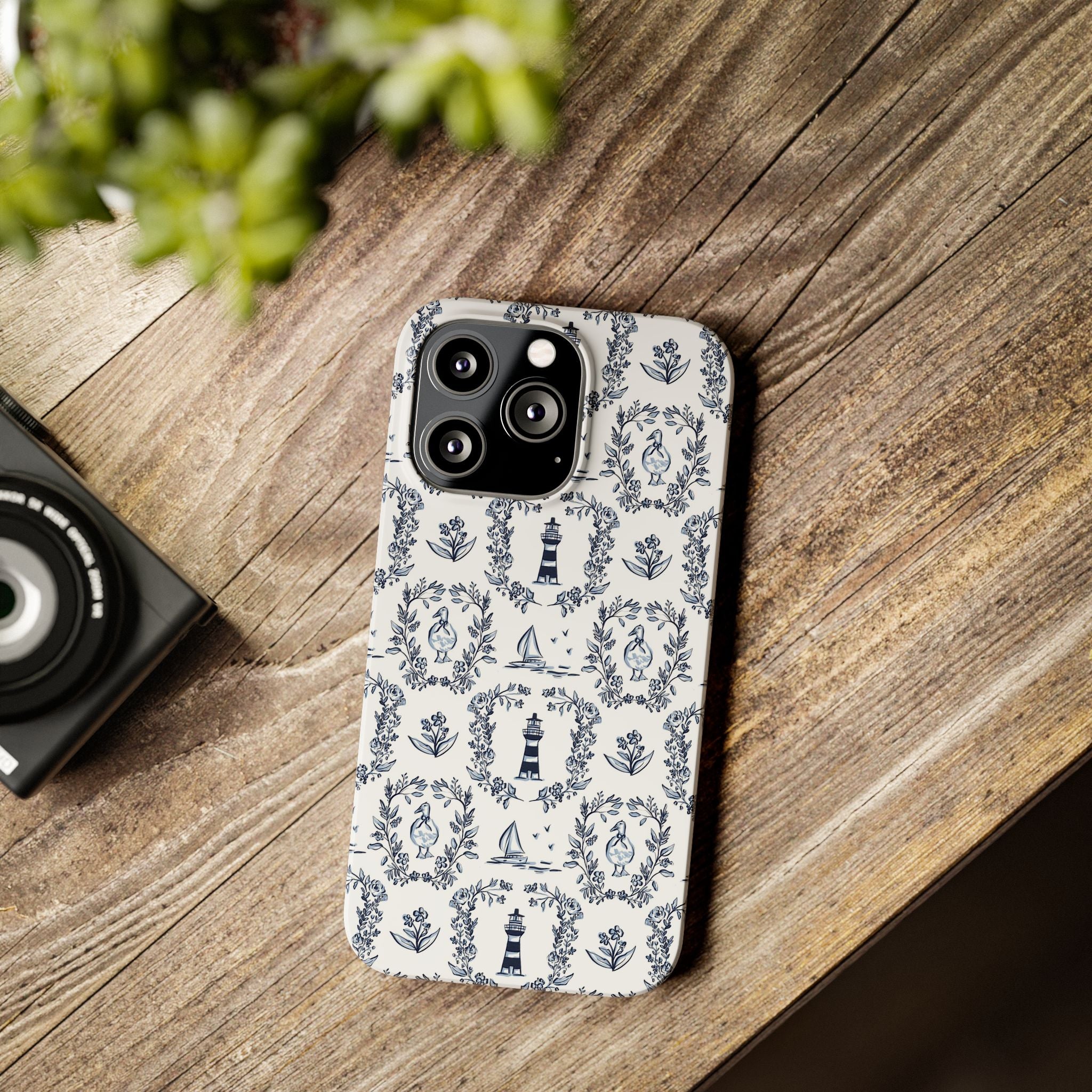 East Coast Summer Slim Phone Case
